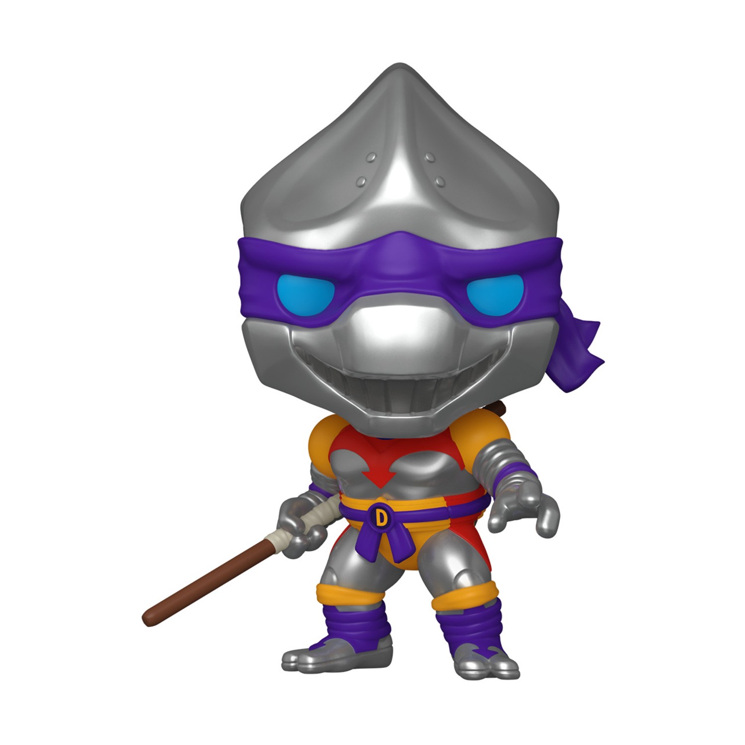 Funko Pop! Animation: Teenage Mutant Ninja Turtles x Godzilla - Donatello x Jet Jaguar #2342 Vinyl Figure Funko Pop! Animation: Teenage Mutant Ninja Turtles x Godzilla - Donatello x Jet Jaguar #2342 Vinyl Figure