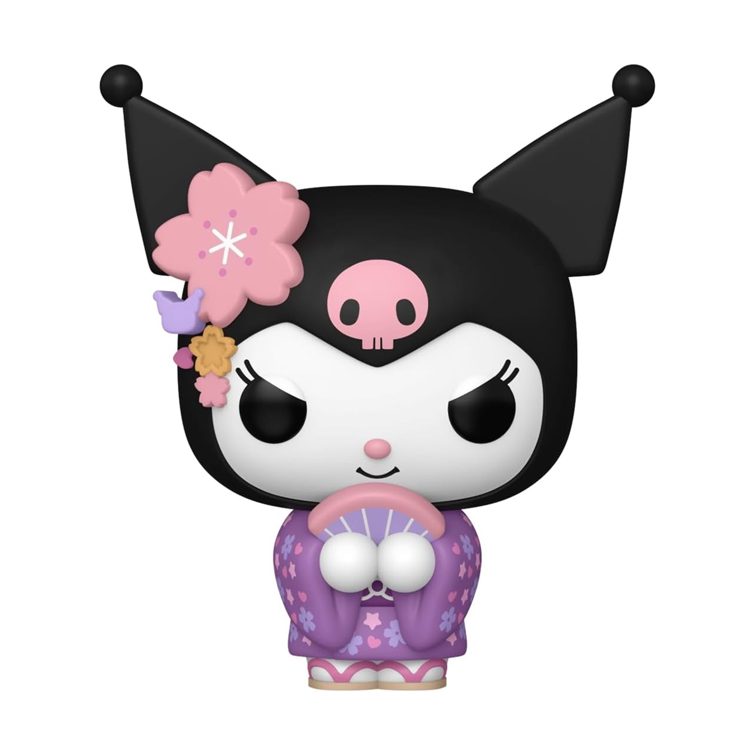 Funko Pop! Sanrio: Hello Kitty - Kuromi in Kimono #151 Vinyl Figure Funko Pop! Sanrio: Hello Kitty - Kuromi in Kimono #151 Vinyl Figure