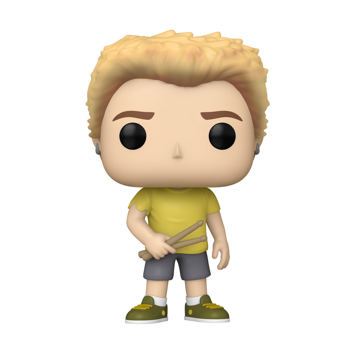 Funko Pop! Rocks: Green Day Basket Case - Tre Cool #499 Vinyl Figure