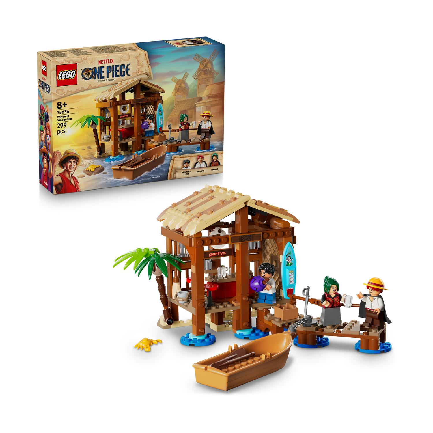 LEGO One Piece: Windmill Village Hut (75636) LEGO One Piece: Windmill Village Hut (75636)