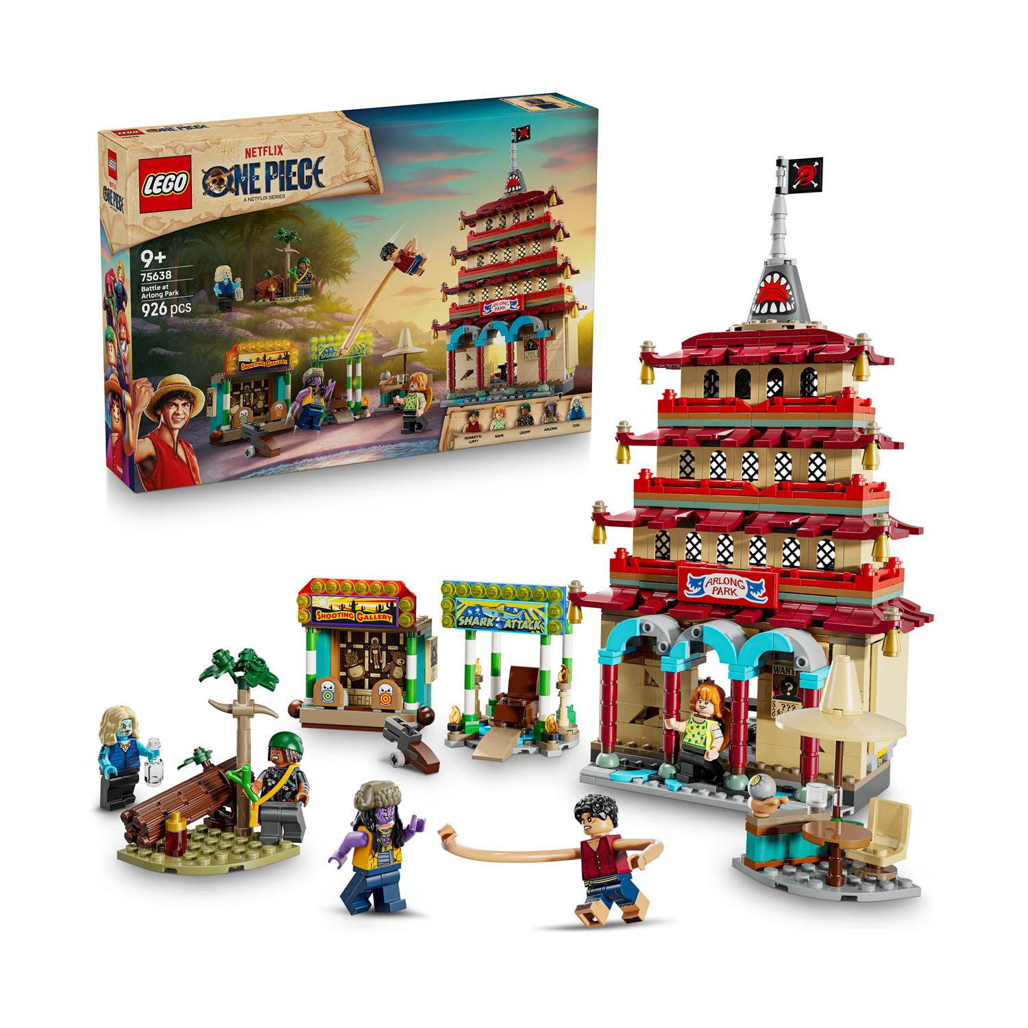 LEGO ONE PIECE: Battle at Arlong Park (75638) LEGO ONE PIECE: Battle at Arlong Park (75638)