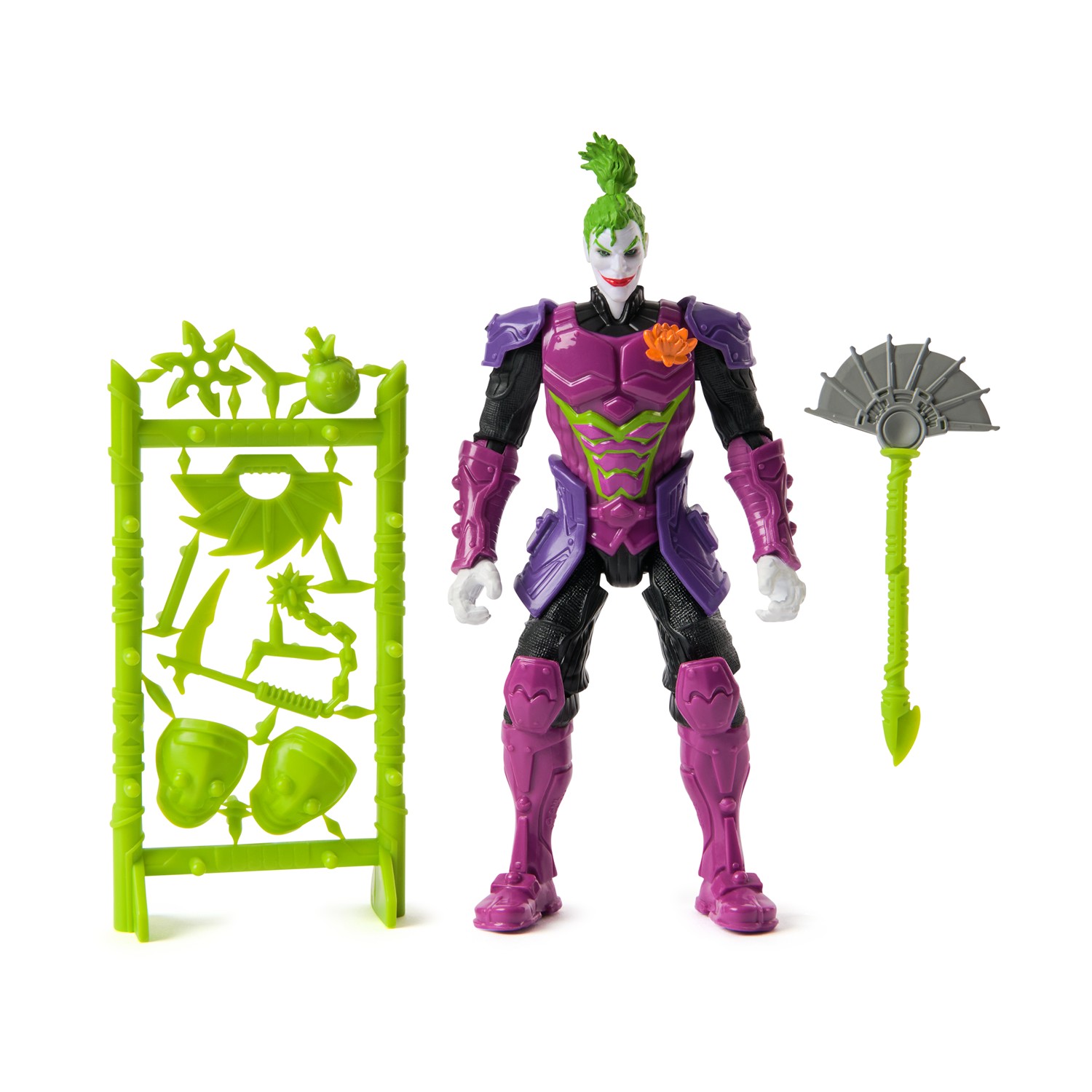 Spin Master DC Batman: Ninja Strike - The Joker Action Figure (15cm) (20154217) Spin Master DC Batman: Ninja Strike - The Joker Action Figure (15cm) (20154217)