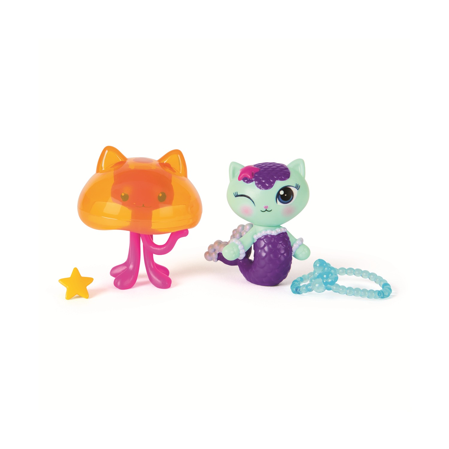 Spin Master Gabby's Dollhouse: The Movie - 'MerCat' & 'Kitty Jellyfish' (20151836) Spin Master Gabby's Dollhouse: The Movie - 'MerCat' & 'Kitty Jellyfish' (20151836)