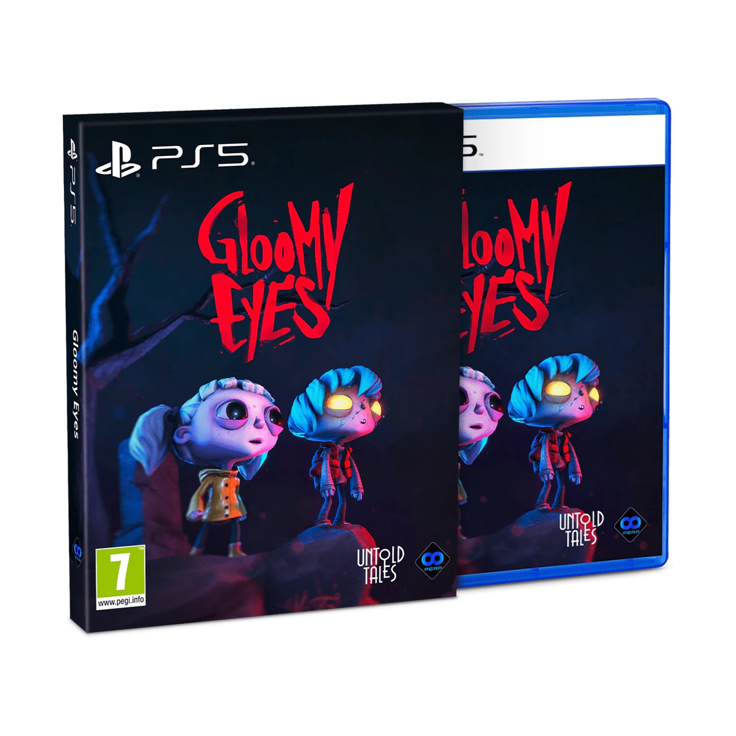 PS5 Gloomy Eyes - Slipcase edition PS5 Gloomy Eyes - Slipcase edition