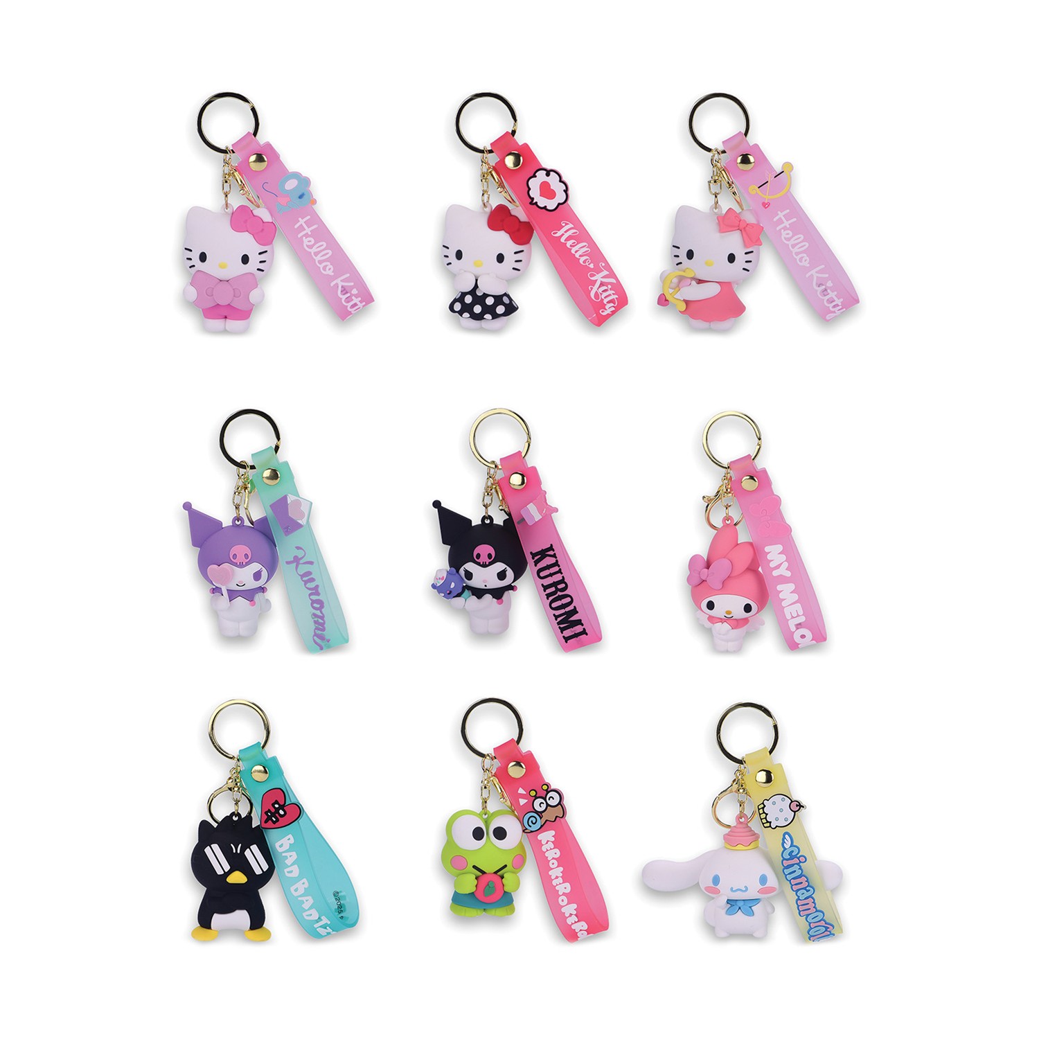 AS Hello Kitty & Friends - Key Ring Series2 (Random) (1013-78908) AS Hello Kitty & Friends - Key Ring Series2 (Random) (1013-78908)