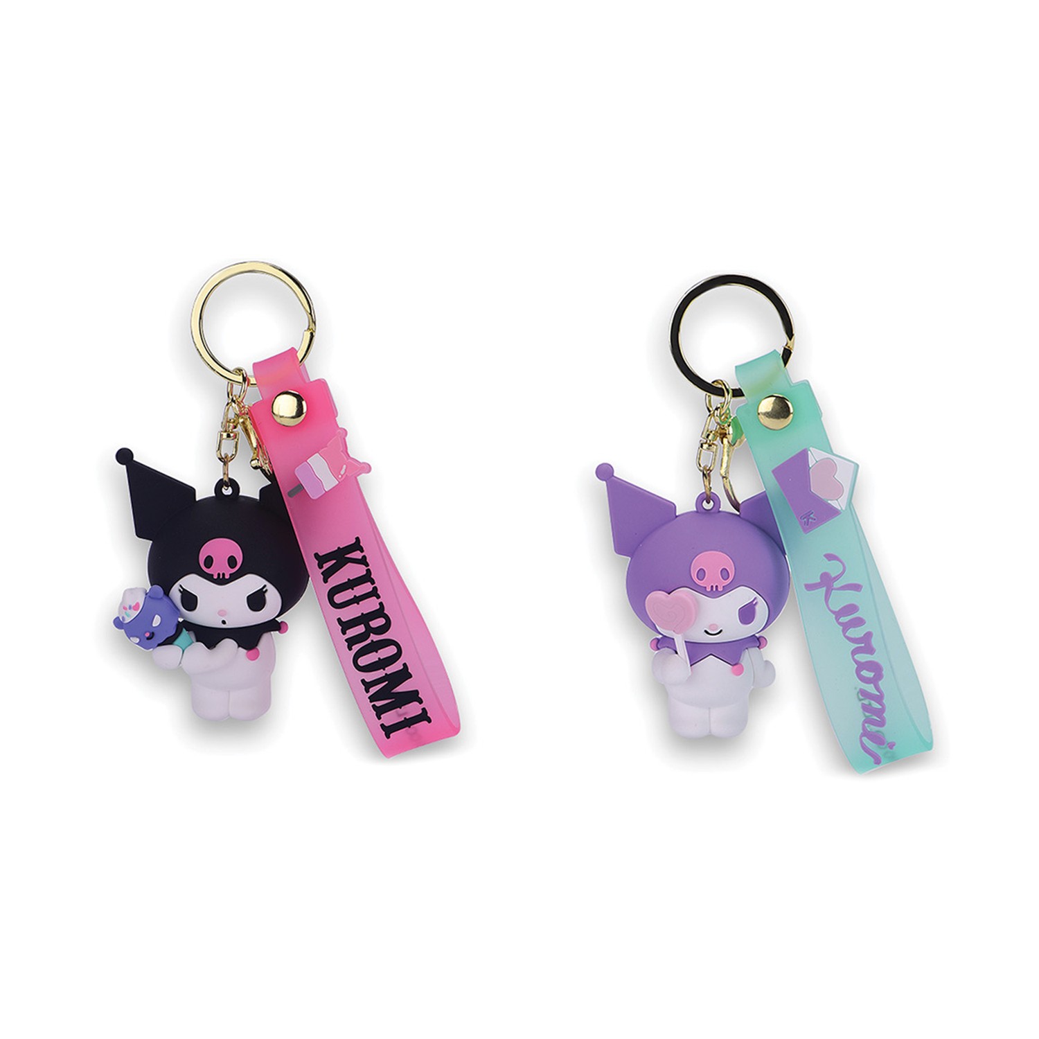 AS Hello Kitty & Friends: Kuromi - Key Ring Series 2 (Random) (1013-78909) AS Hello Kitty & Friends: Kuromi - Key Ring Series 2 (Random) (1013-78909)