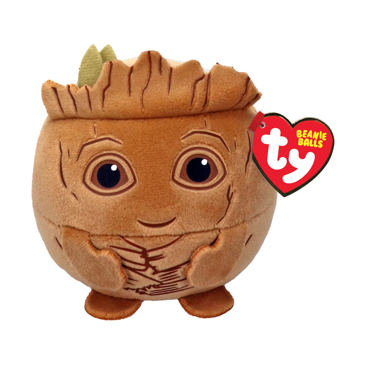 AS Ty Marvel: Beanie Puffies - Groot (1607-42563) AS Ty Marvel: Beanie Puffies - Groot (1607-42563)
