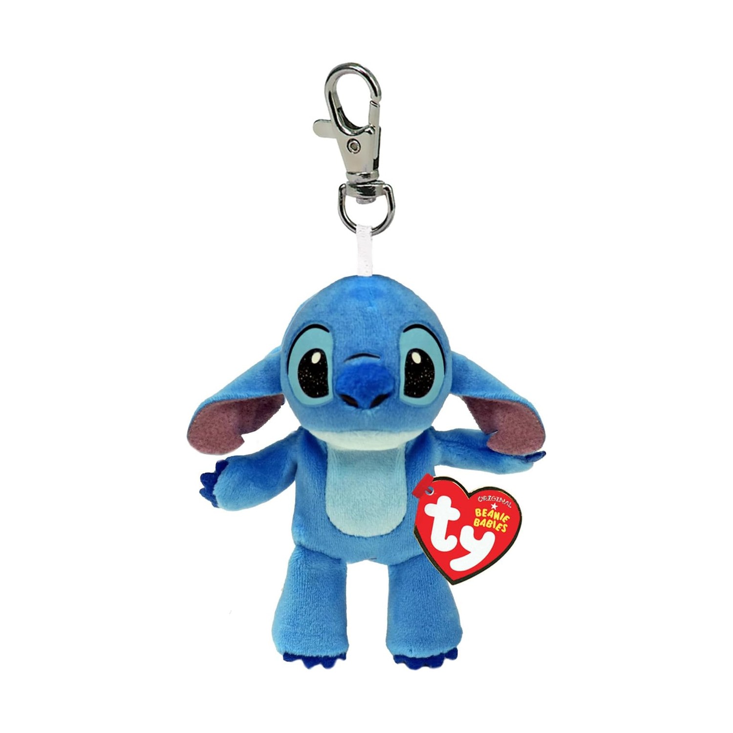 AS Ty Disney: Beanie Babies - Stitch Keychain 8,5cm (1607-34013) AS Ty Disney: Beanie Babies - Stitch Keychain 8,5cm (1607-34013)