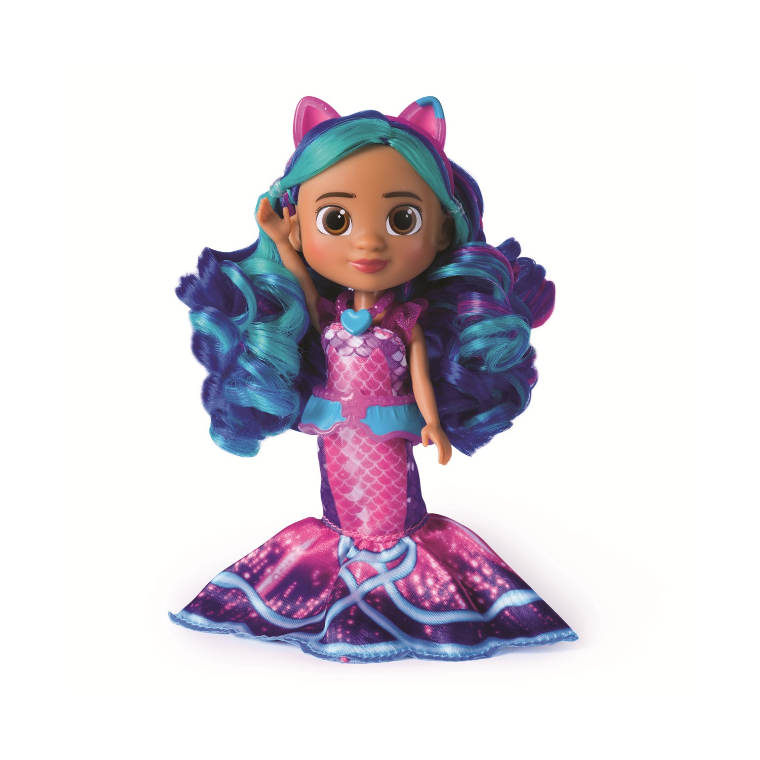 Spin Master Gabby's Dollhouse: The Movie - Mer-tastic 'Gabby' Mini Doll (15cm) (20151840) Spin Master Gabby's Dollhouse: The Movie - Mer-tastic 'Gabby' Mini Doll (15cm) (20151840)