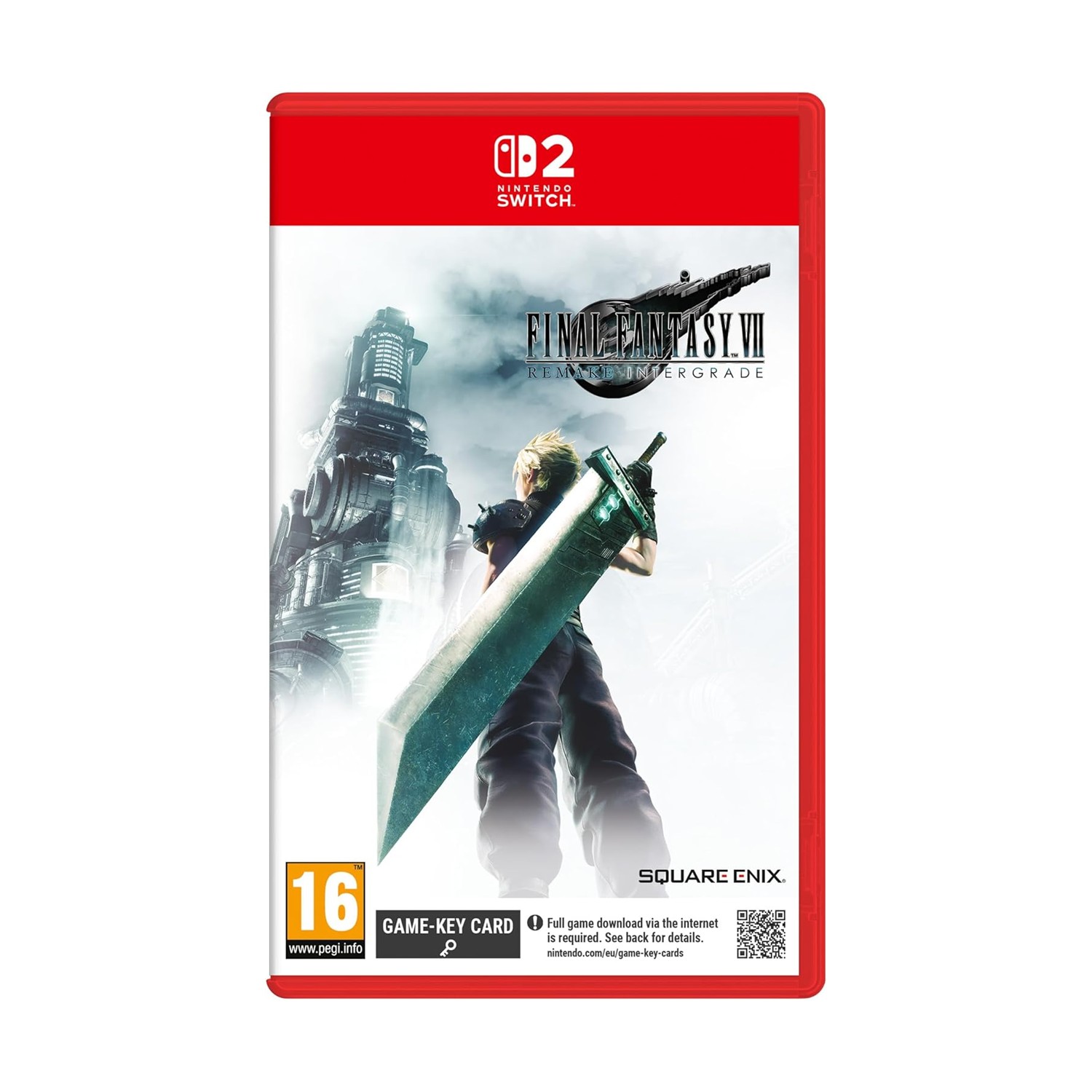 NSW2 Final Fantasy VII Remake Intergrade (Game Key Card)