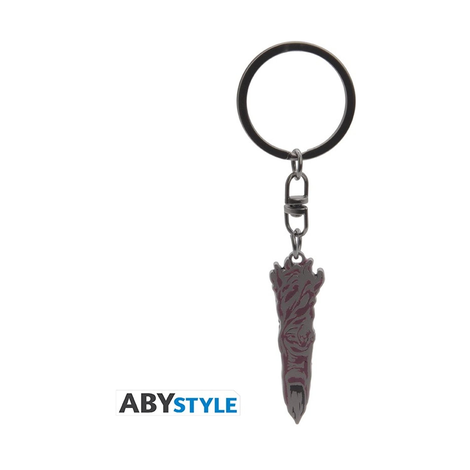 Abysse: Jujutsu Kaisen - Sukuna's Finger Metal Keychain (ABYKEY482) Abysse: Jujutsu Kaisen - Sukuna's Finger Metal Keychain (ABYKEY482)