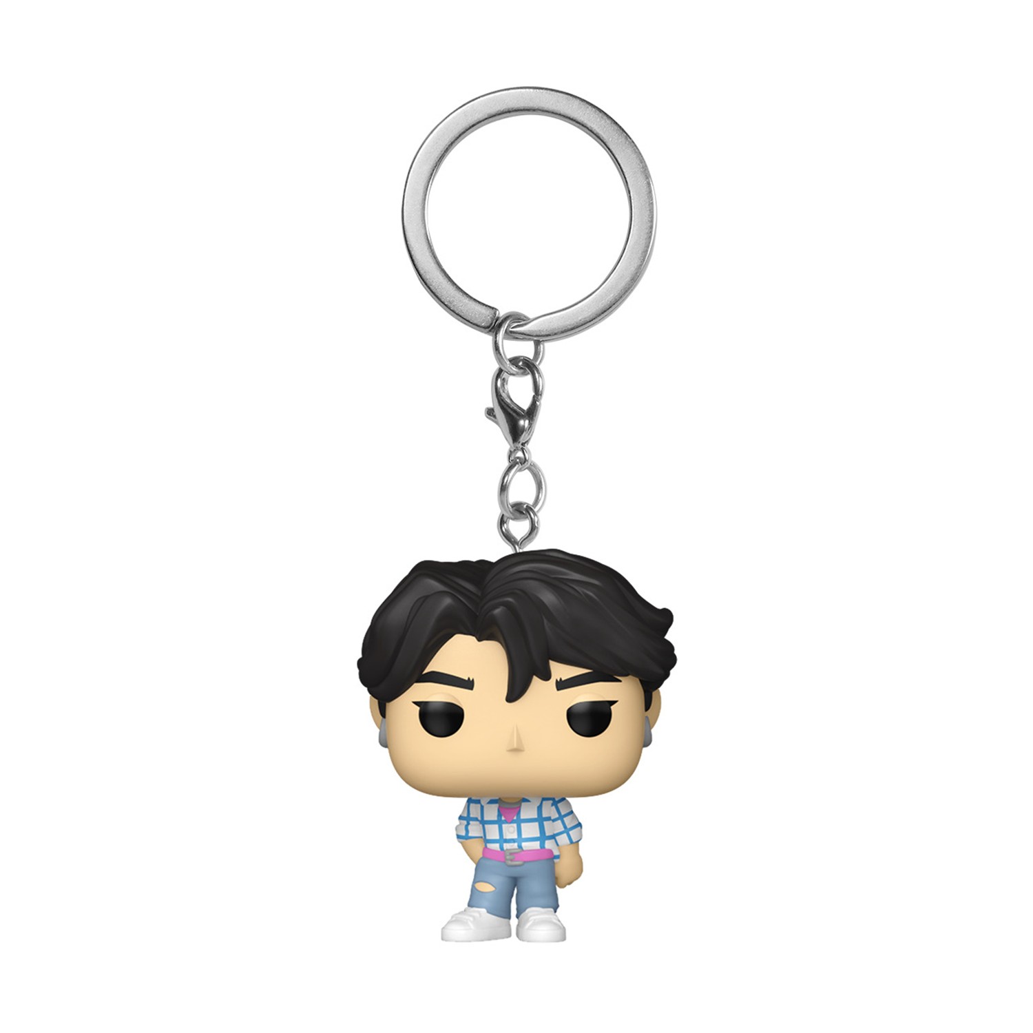 Funko Pocket Pop!: K-Pop Demon Hunters - Jinu Vinyl Figure Keychain Funko Pocket Pop!: K-Pop Demon Hunters - Jinu Vinyl Figure Keychain