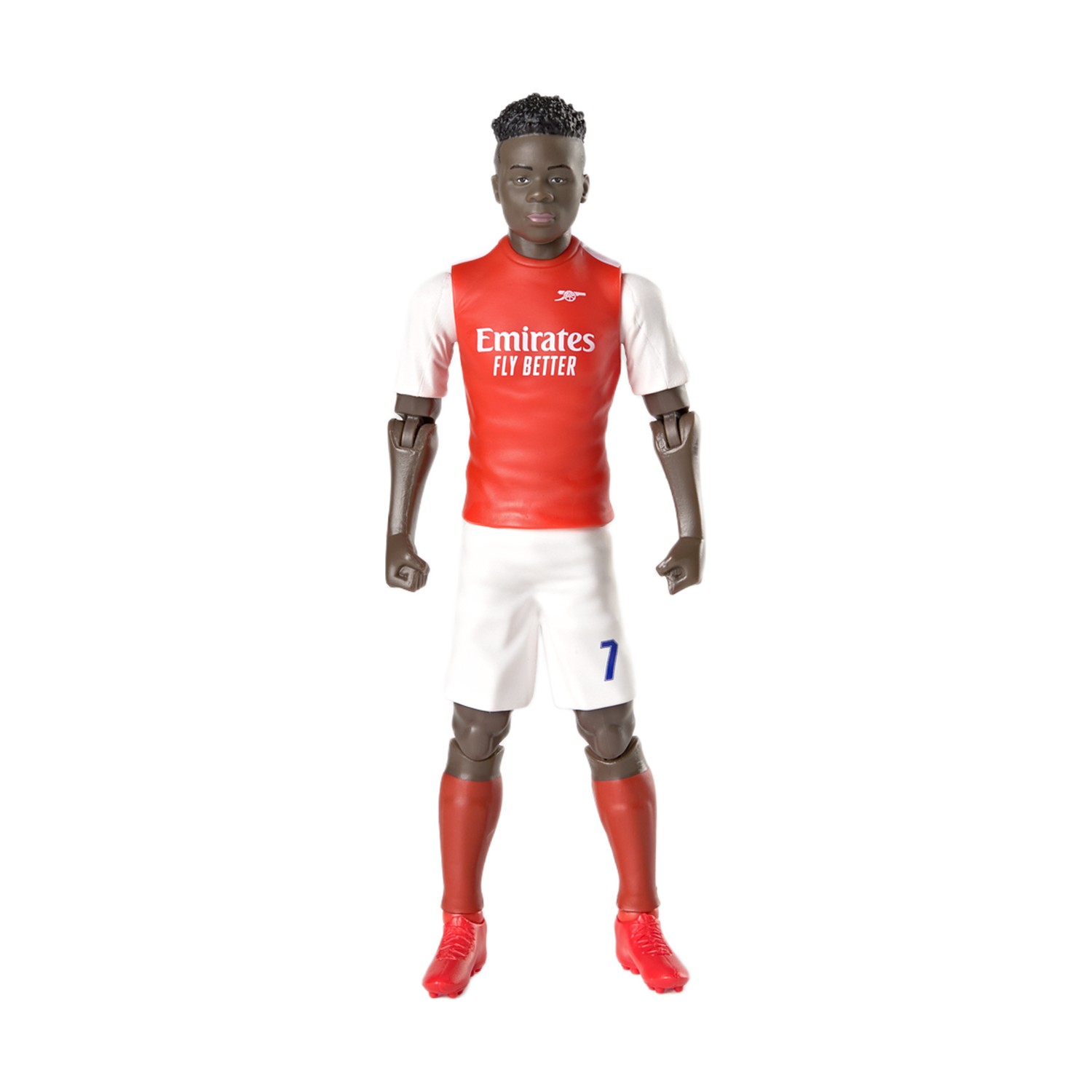 Banbo Toys: Arsenal Sockers - Saka Action Figure (20cm) (83385) Banbo Toys: Arsenal Sockers - Saka Action Figure (20cm) (83385)