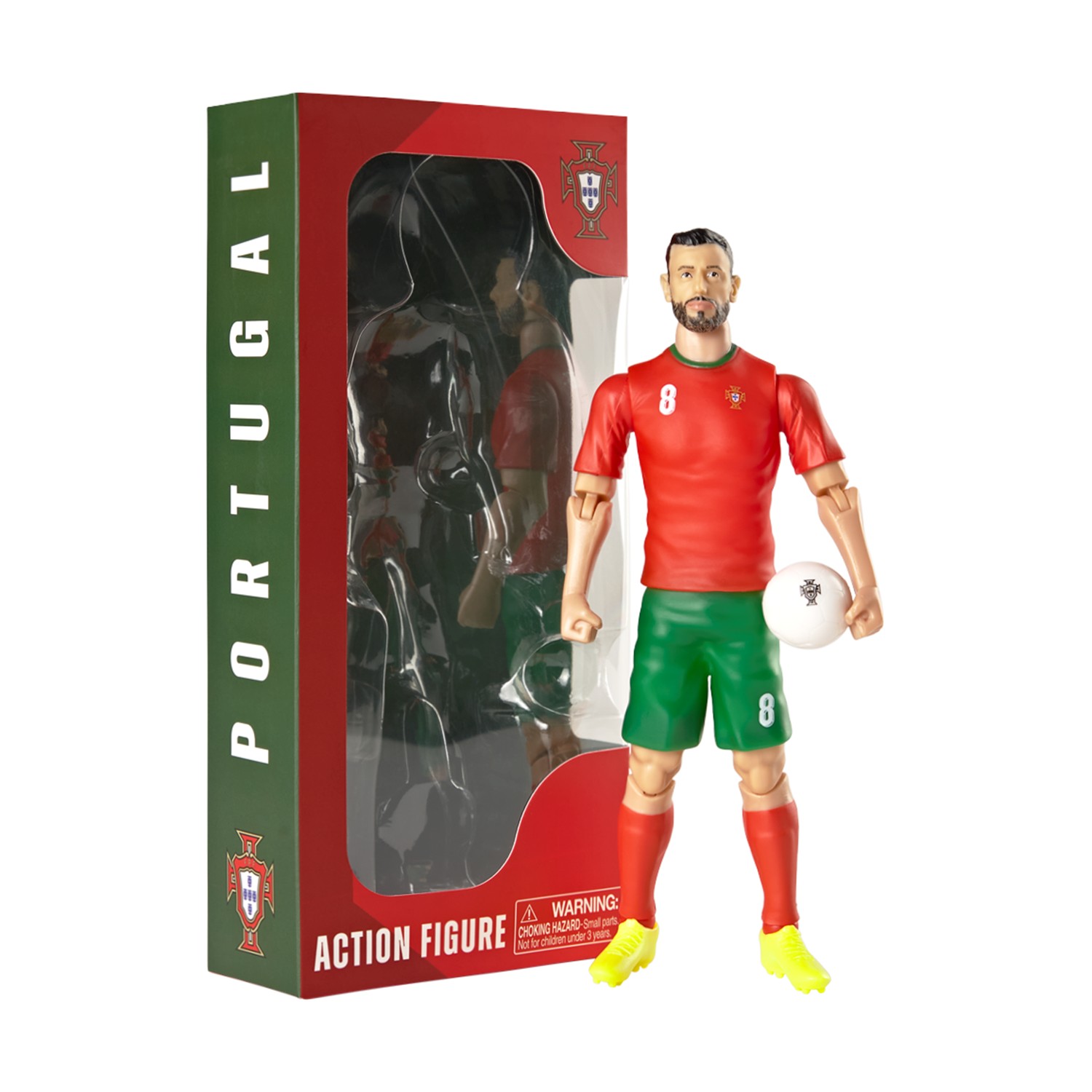 Banbo Toys: Portugal Sockers - B. Fernandes (20cm) (83767) Banbo Toys: Portugal Sockers - B. Fernandes (20cm) (83767)
