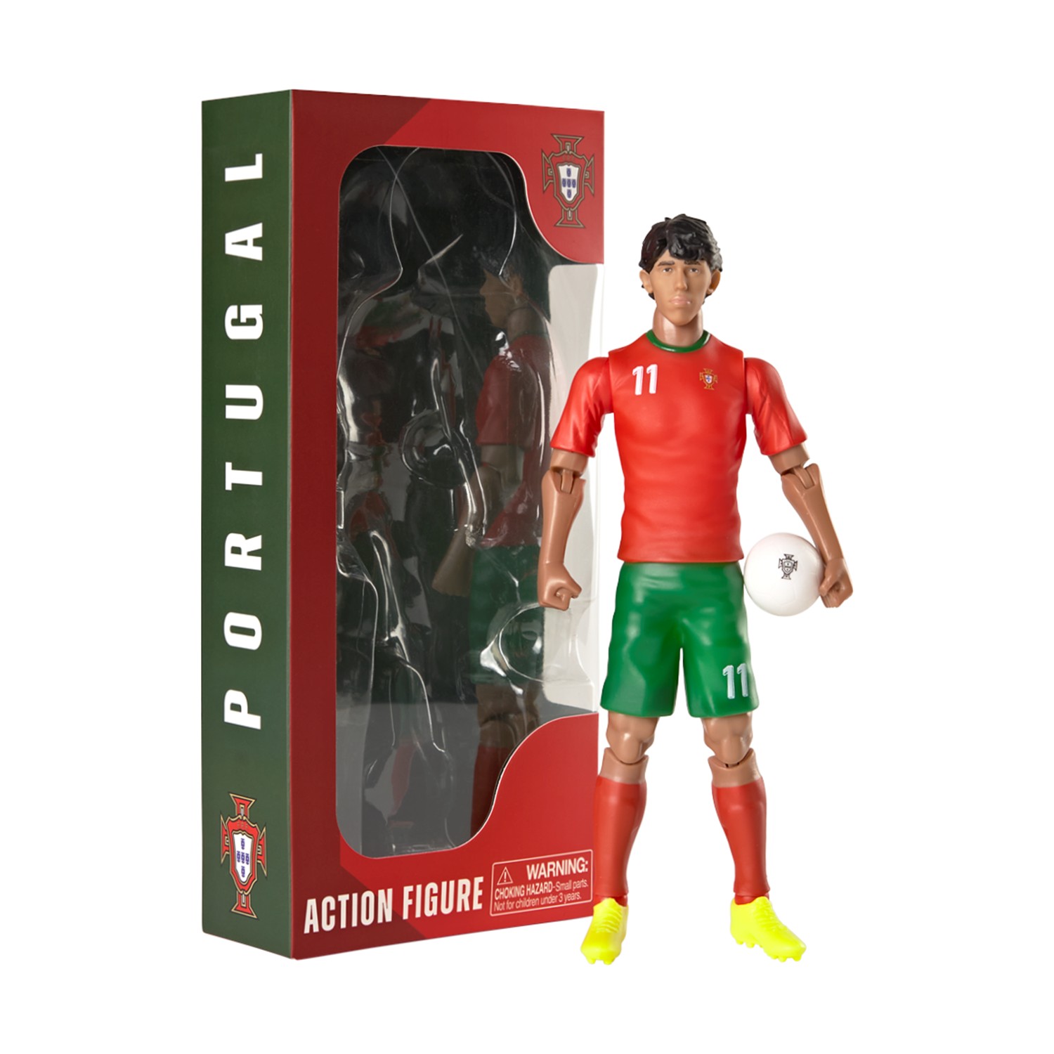Banbo Toys: Portugal Sockers - Joao Felix Action Figure (20cm) (83798) Banbo Toys: Portugal Sockers - Joao Felix Action Figure (20cm) (83798)