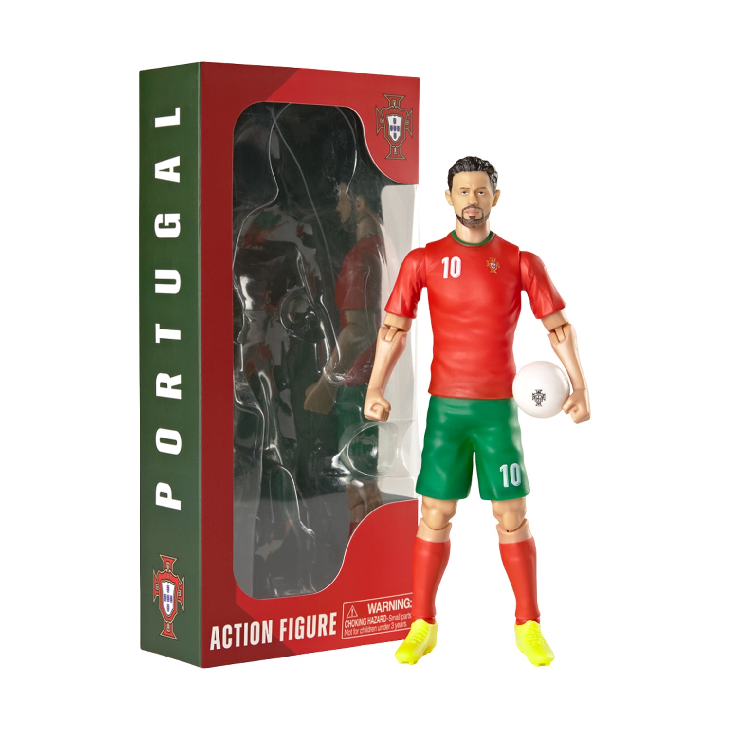 Banbo Toys: Portugal Sockers - Bernardo Silva (20cm) (83750) Banbo Toys: Portugal Sockers - Bernardo Silva (20cm) (83750)