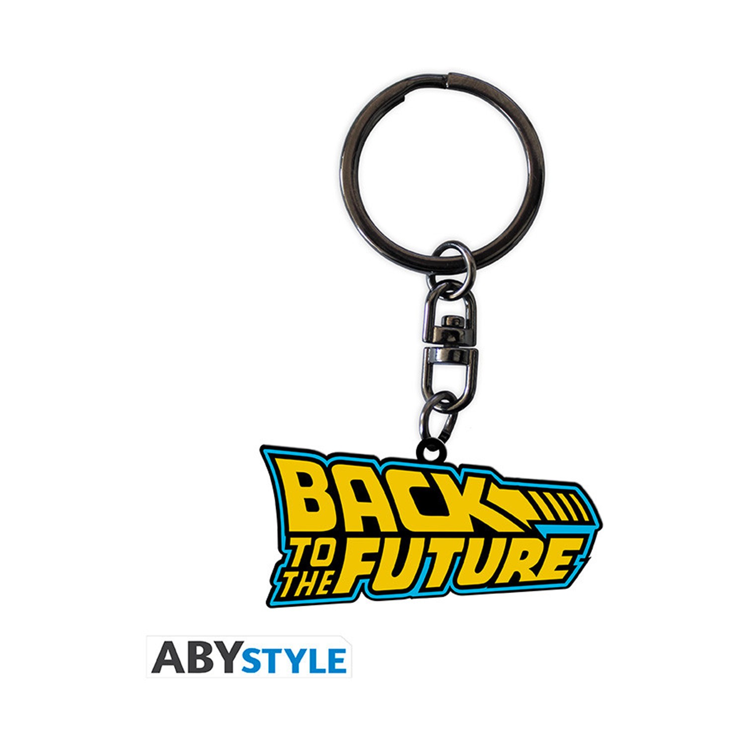 Abysse: Back To The Future Logo Keychain (ABYKEY613) Abysse: Back To The Future Logo Keychain (ABYKEY613)