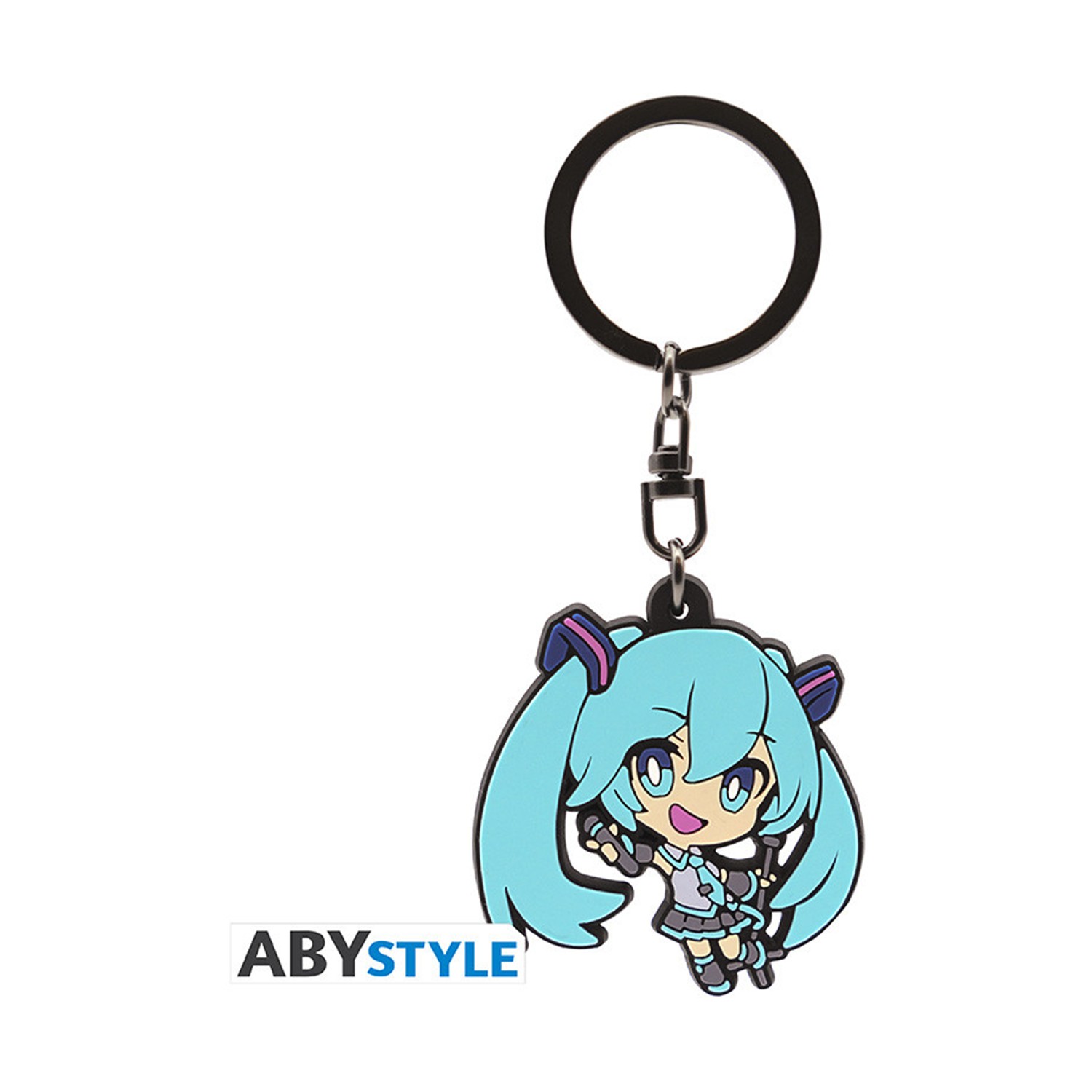 Abysse: Hatsune Miku - Chibi Hatsune Miku PVC Keychain (ABYKEY638) Abysse: Hatsune Miku - Chibi Hatsune Miku PVC Keychain (ABYKEY638)