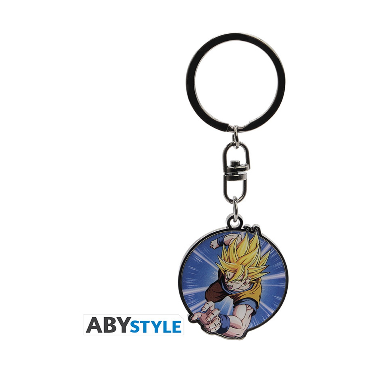 Abysse: Dragon Ball - Super Saiyan Goku keychain (ABYKEY488) Abysse: Dragon Ball - Super Saiyan Goku keychain (ABYKEY488)