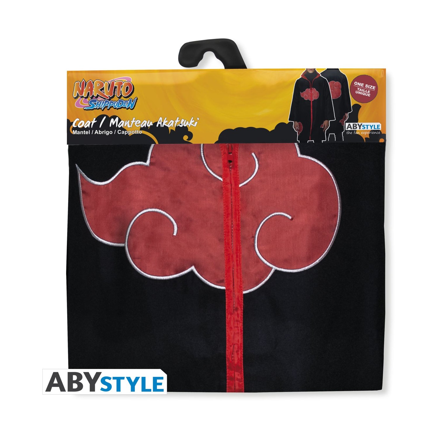 Abysse: Naruto Shippuden - Akatsuki Coat (ABYROL011) Abysse: Naruto Shippuden - Akatsuki Coat (ABYROL011)