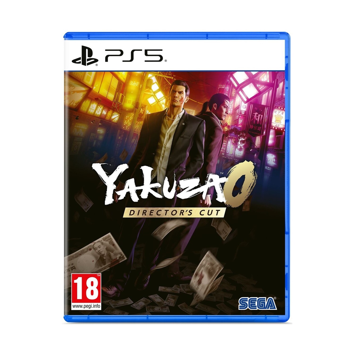 PS5 Yakuza Zero Director’s Cut PS5 Yakuza Zero Director’s Cut