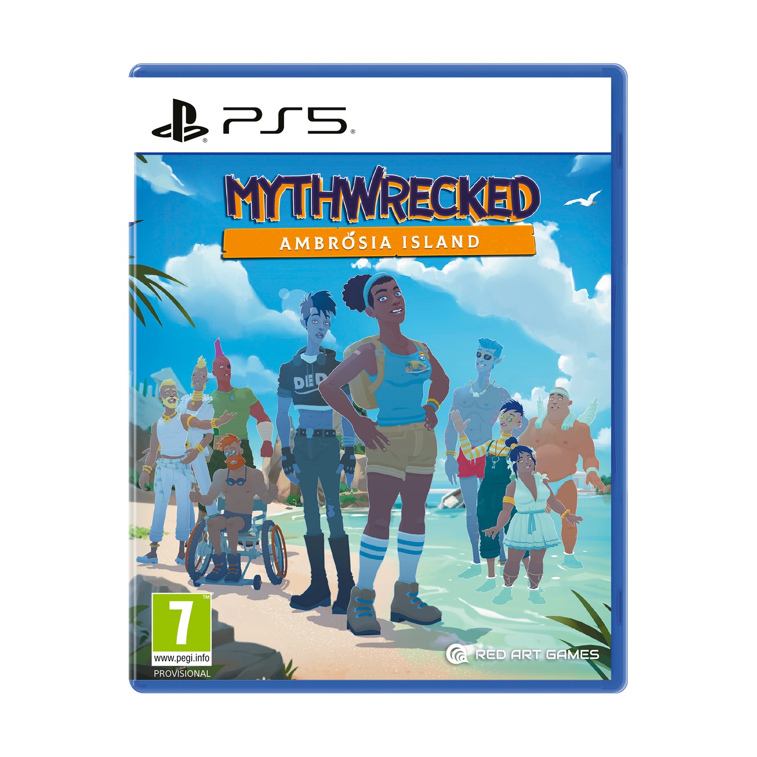 PS5 Mythwrecked: Ambrosia Island PS5 Mythwrecked: Ambrosia Island