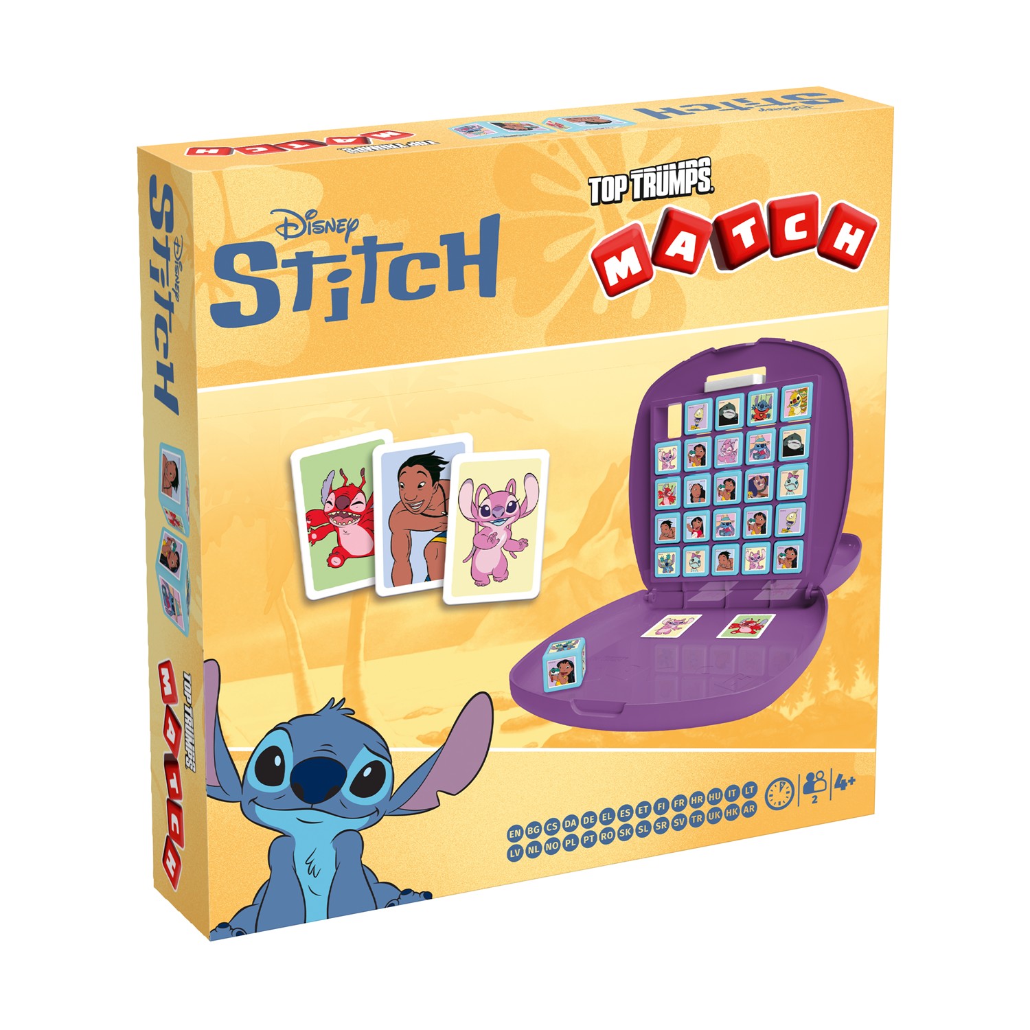Winning Moves Top Trumps Match: Lilo & Stitch New Multilingual Version (WM05350-ML1-6) Winning Moves Top Trumps Match: Lilo & Stitch New Multilingual Version (WM05350-ML1-6)