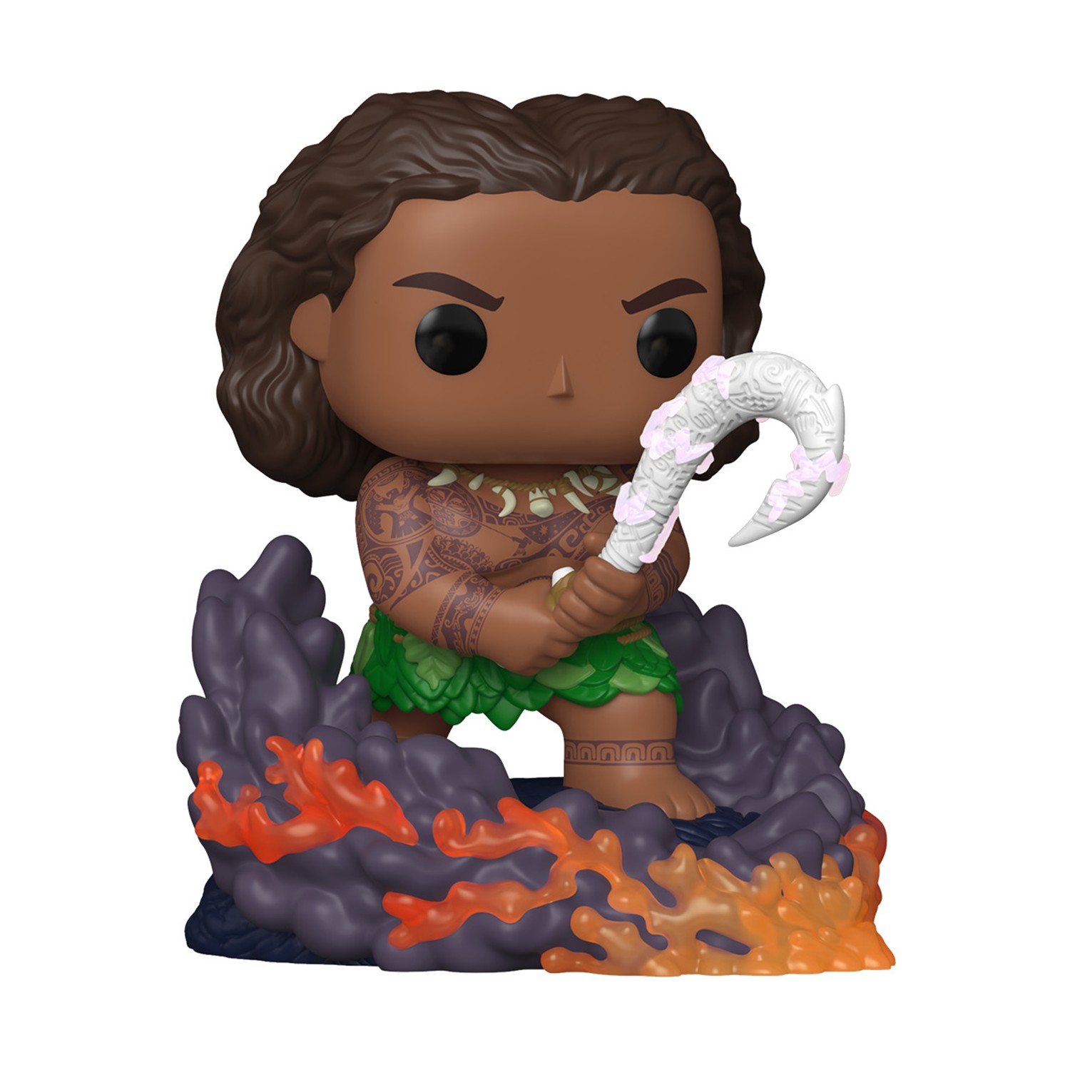 Funko Pop! Premium: Moana - Maui (Glows in The Dark) #1764 Vinyl Figure Funko Pop! Premium: Moana - Maui (Glows in The Dark) #1764 Vinyl Figure