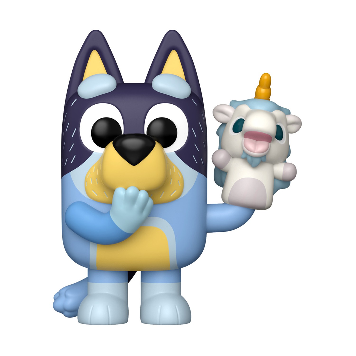 Funko Pop! Animation: Bluey - Bandit with Unicorse #2371 Vinyl Figure Funko Pop! Animation: Bluey - Bandit with Unicorse #2371 Vinyl Figure