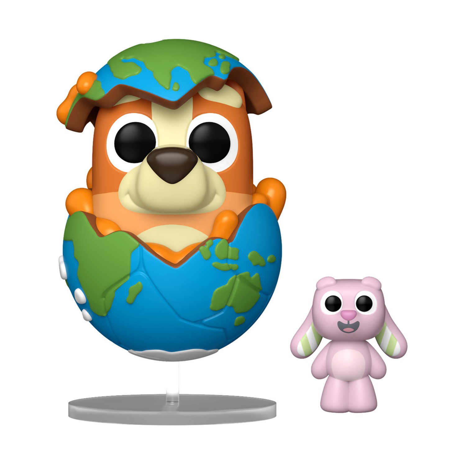 Funko Pop! Animation: Bluey - Sleepy Time Bingo with Floppy Bunny #2374 Vinyl Figure Funko Pop! Animation: Bluey - Sleepy Time Bingo with Floppy Bunny #2374 Vinyl Figure