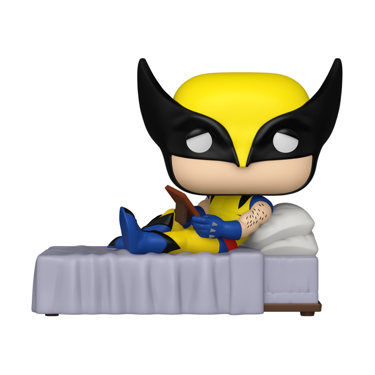 Funko Pop! Deluxe: Meme - Wolverine #1601 Vinyl Figure Funko Pop! Deluxe: Meme - Wolverine #1601 Vinyl Figure