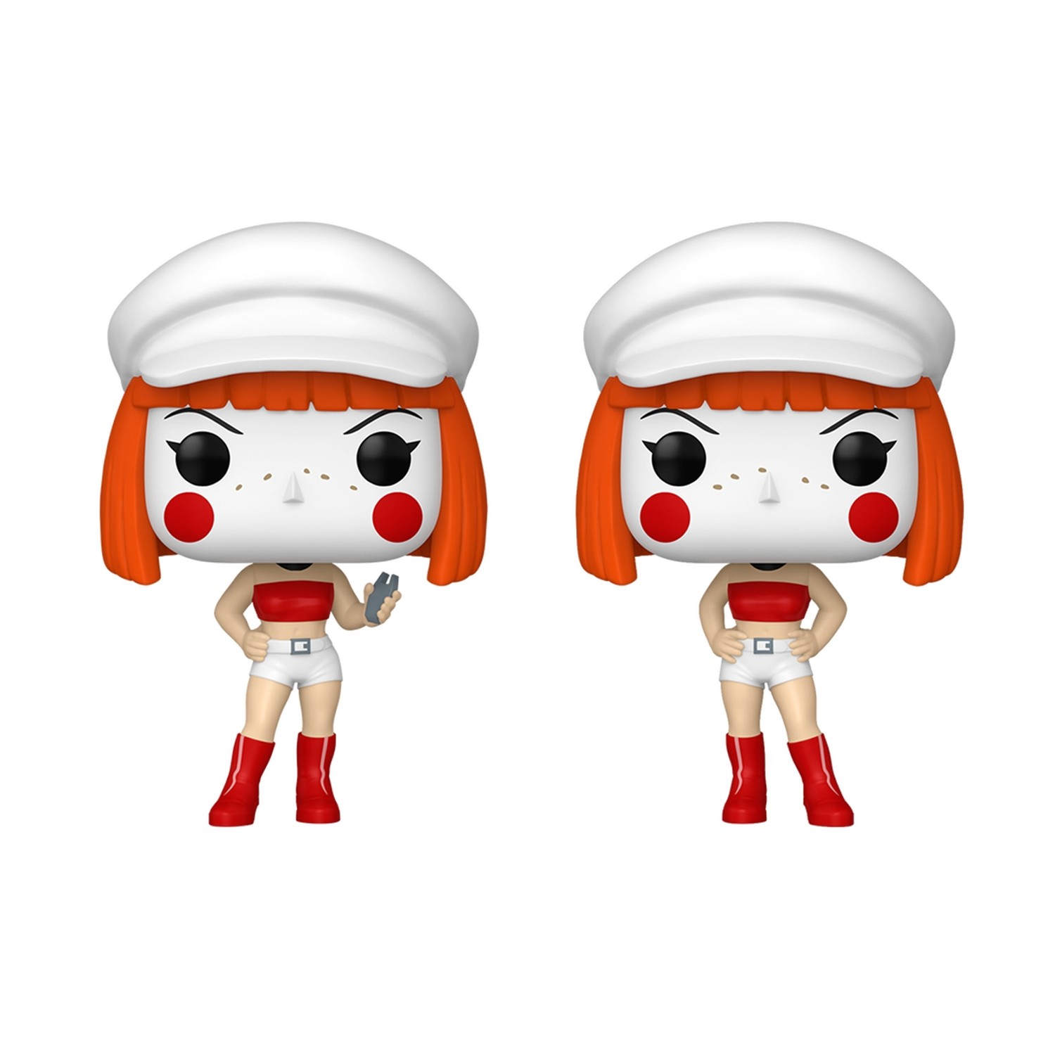 Funko Pop! 2-Pack Heroes: Batman Beyond - The Dee Dee Twins Vinyl Figures Funko Pop! 2-Pack Heroes: Batman Beyond - The Dee Dee Twins Vinyl Figures