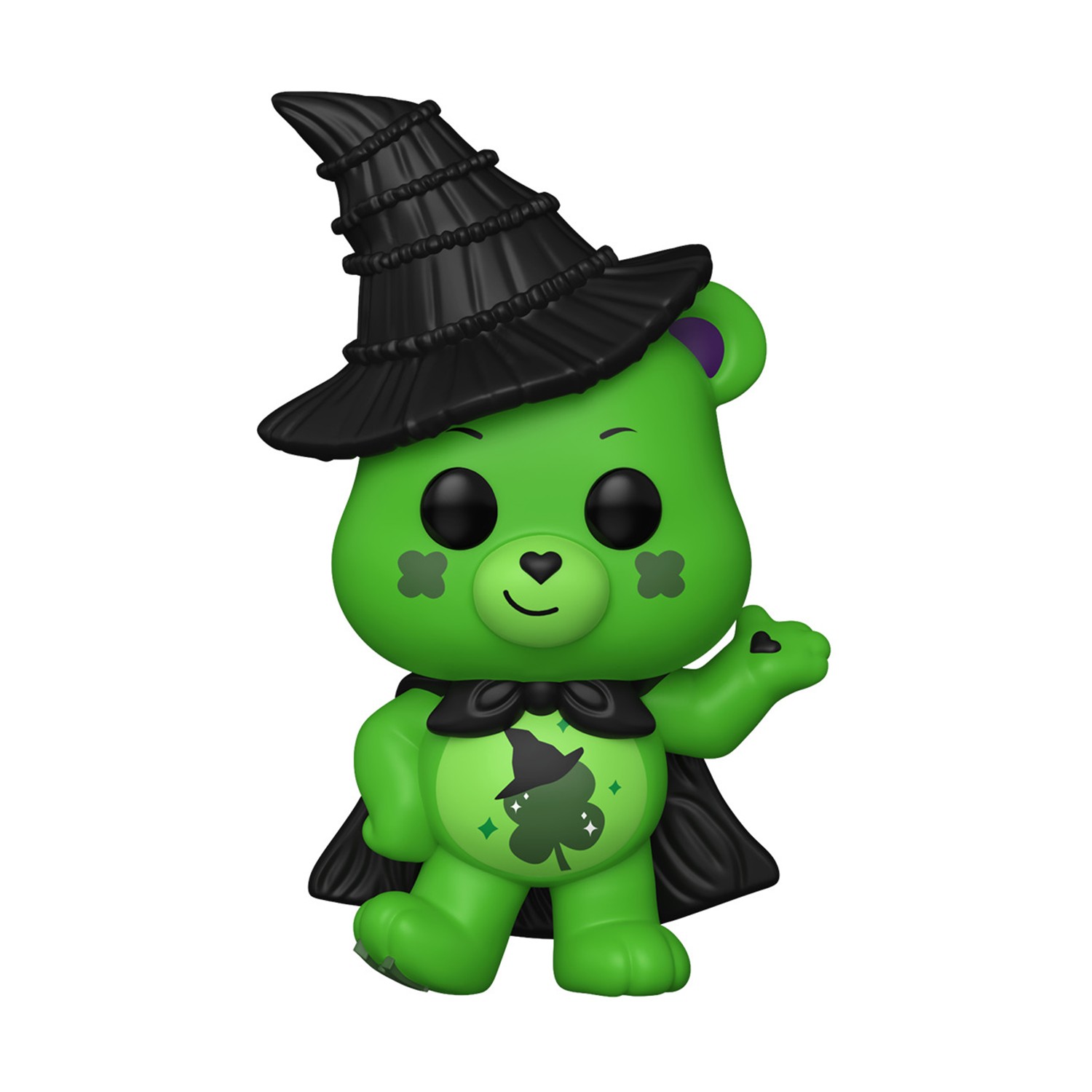 Funko Pop! Movies: Care Bears x Wicked - Good Luck Bear as Elphaba Thropp #2052 Vinyl Figure Funko Pop! Movies: Care Bears x Wicked - Good Luck Bear as Elphaba Thropp #2052 Vinyl Figure
