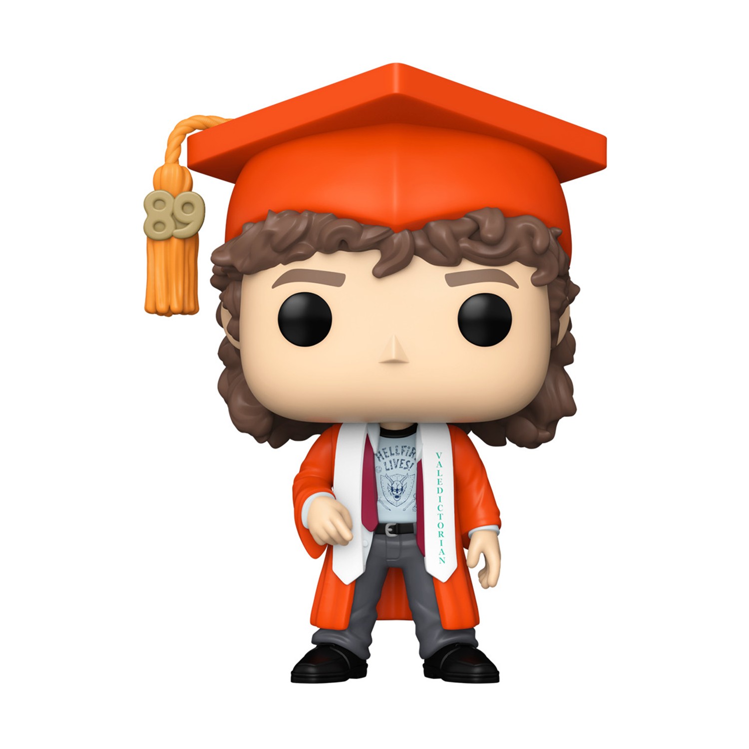 Funko Pop! Television: Stranger Things - Dustin Henderson (Graduation) #1887 Vinyl Figure