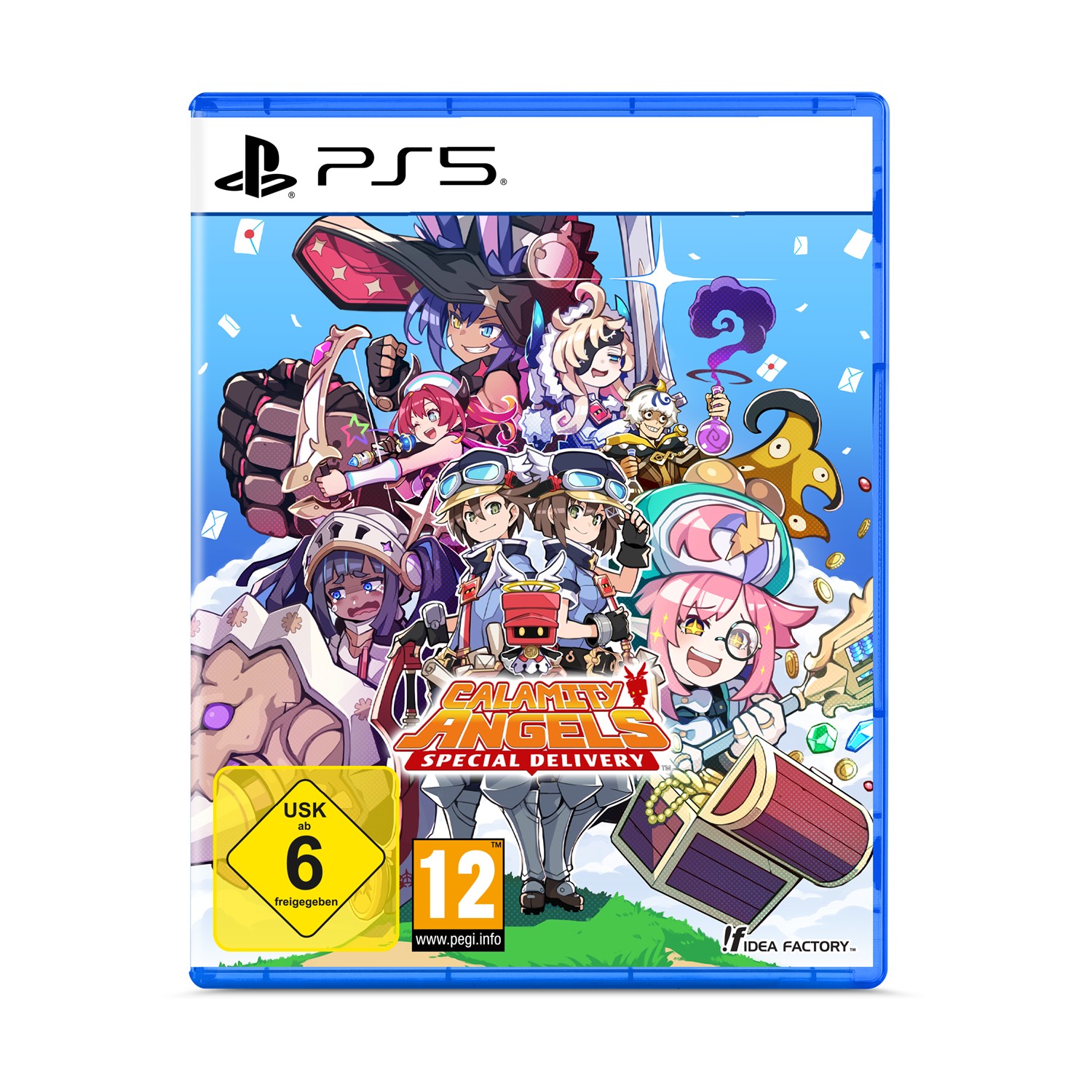 PS5 Calamity Angels: Special Delivery PS5 Calamity Angels: Special Delivery
