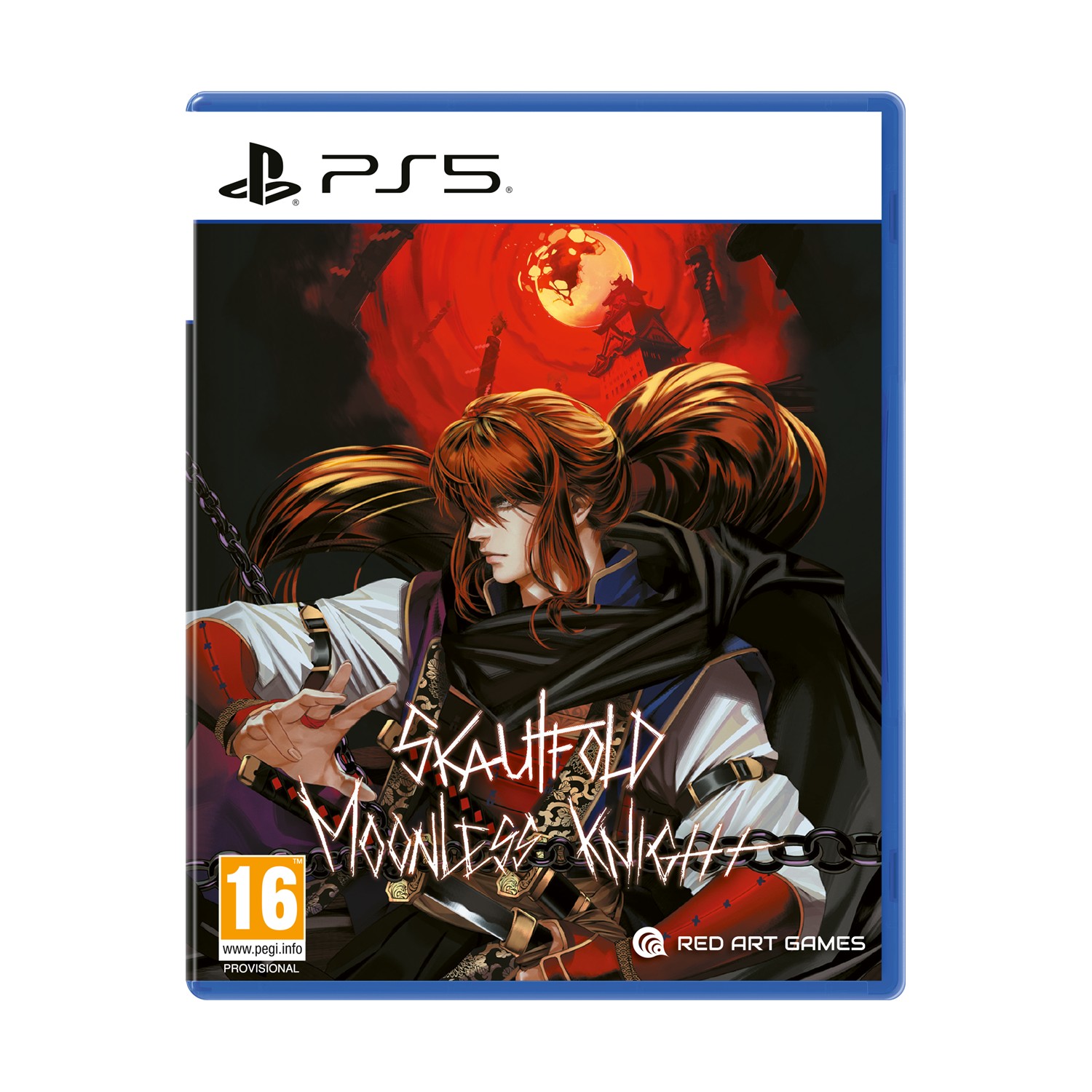 PS5 Skautfold: Moonless Knight PS5 Skautfold: Moonless Knight