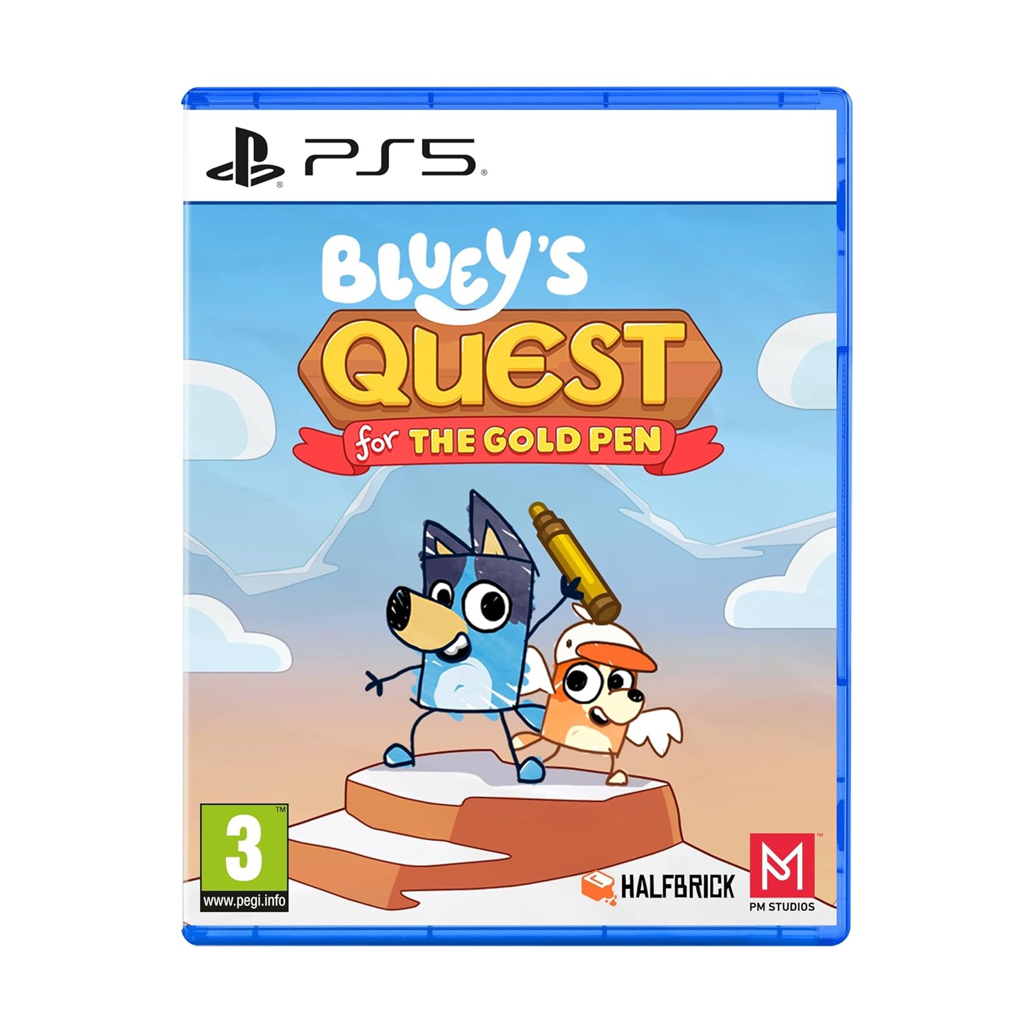 PS5 Bluey's Quest For The Gold Pen PS5 Bluey's Quest For The Gold Pen