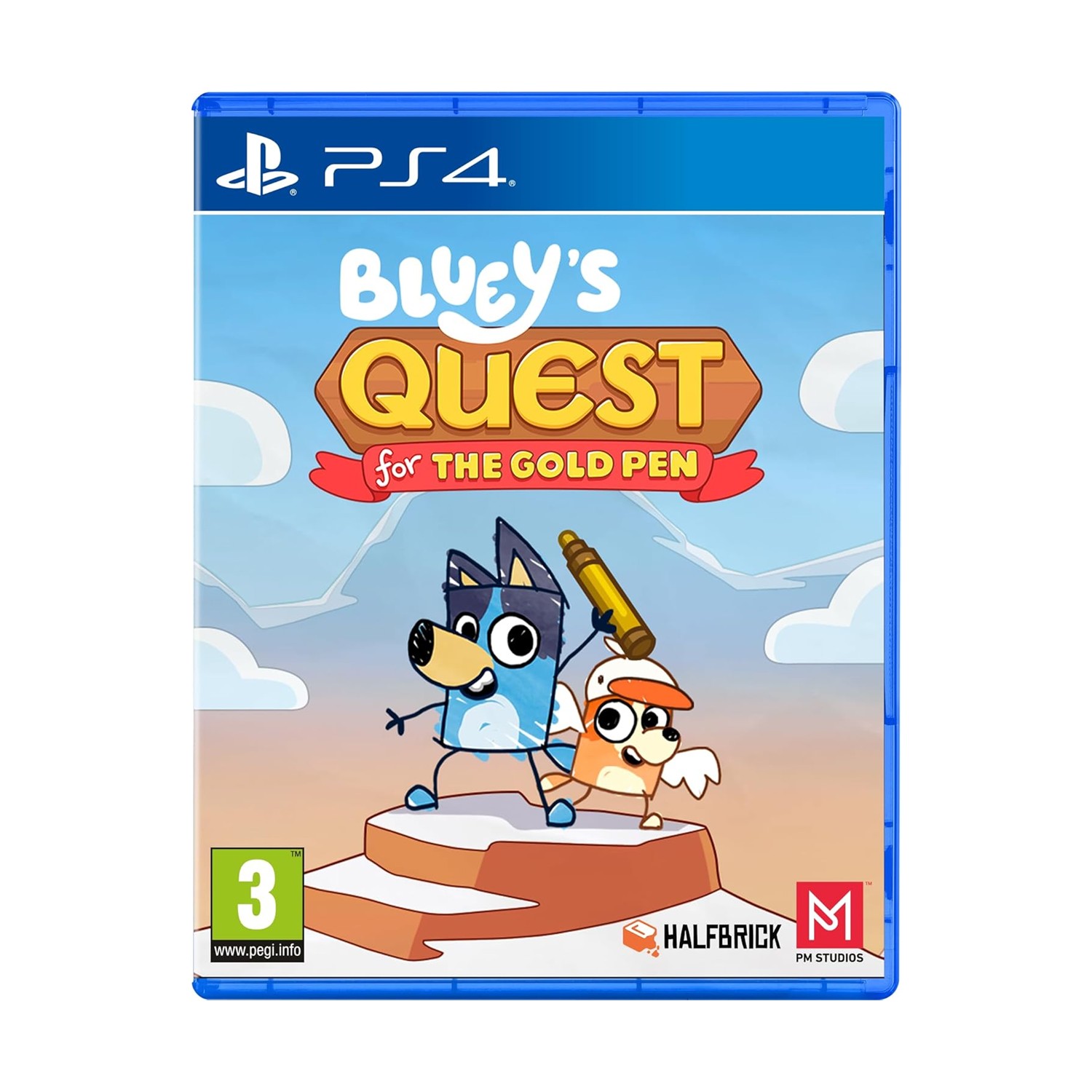 PS4 Bluey's Quest For The Gold Pen PS4 Bluey's Quest For The Gold Pen