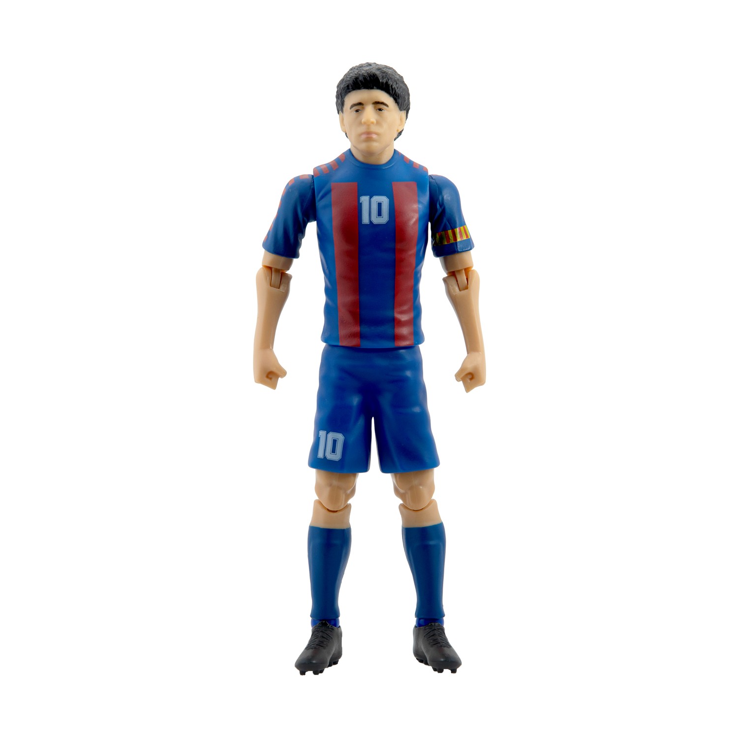 Banbo Toys: Barcelona Sockers - Maradona Action Figure (20cm) (81416) Banbo Toys: Barcelona Sockers - Maradona Action Figure (20cm) (81416)