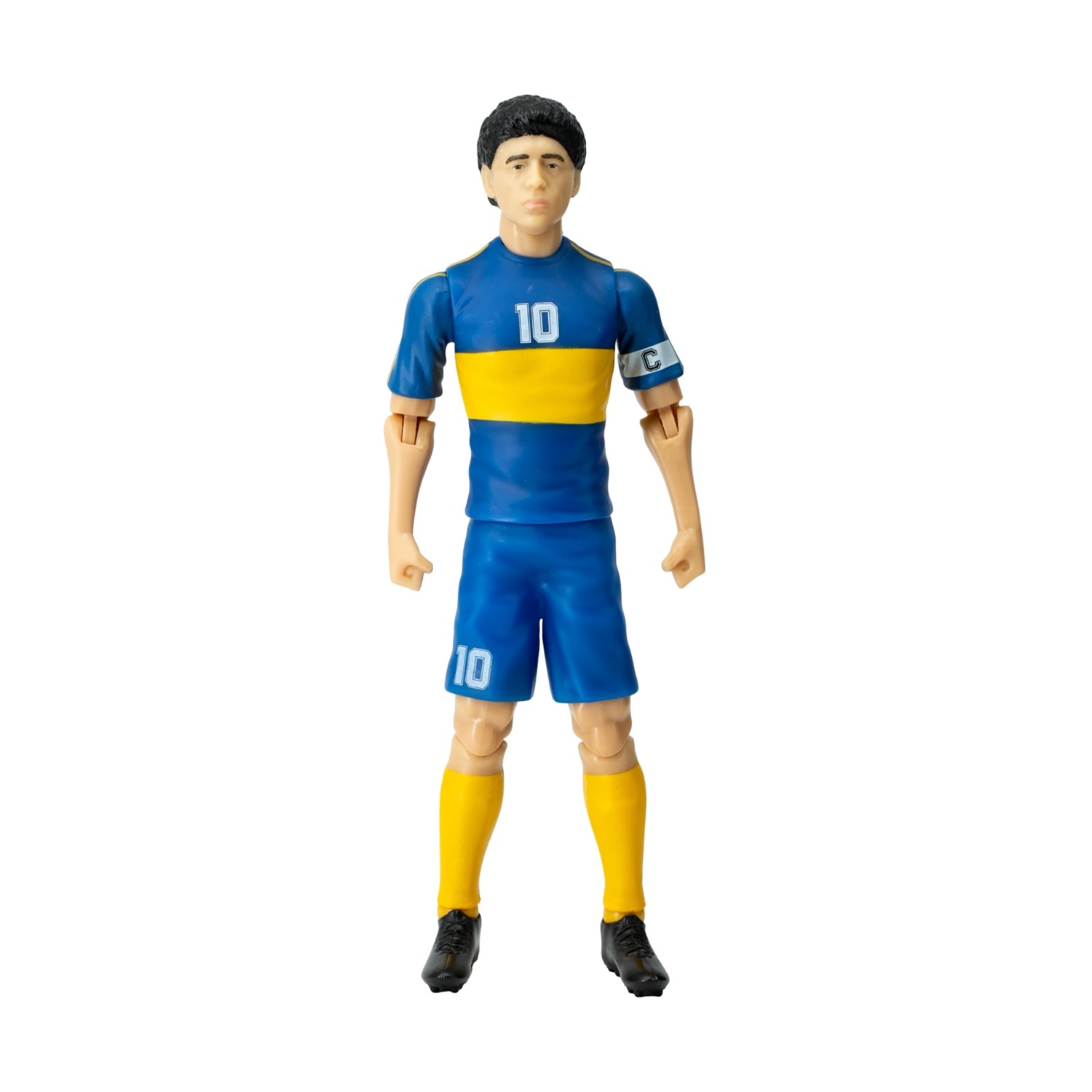 Banbo Toys: Boca Jr Sockers - Maradona Action Figure (20cm) (81430) Banbo Toys: Boca Jr Sockers - Maradona Action Figure (20cm) (81430)