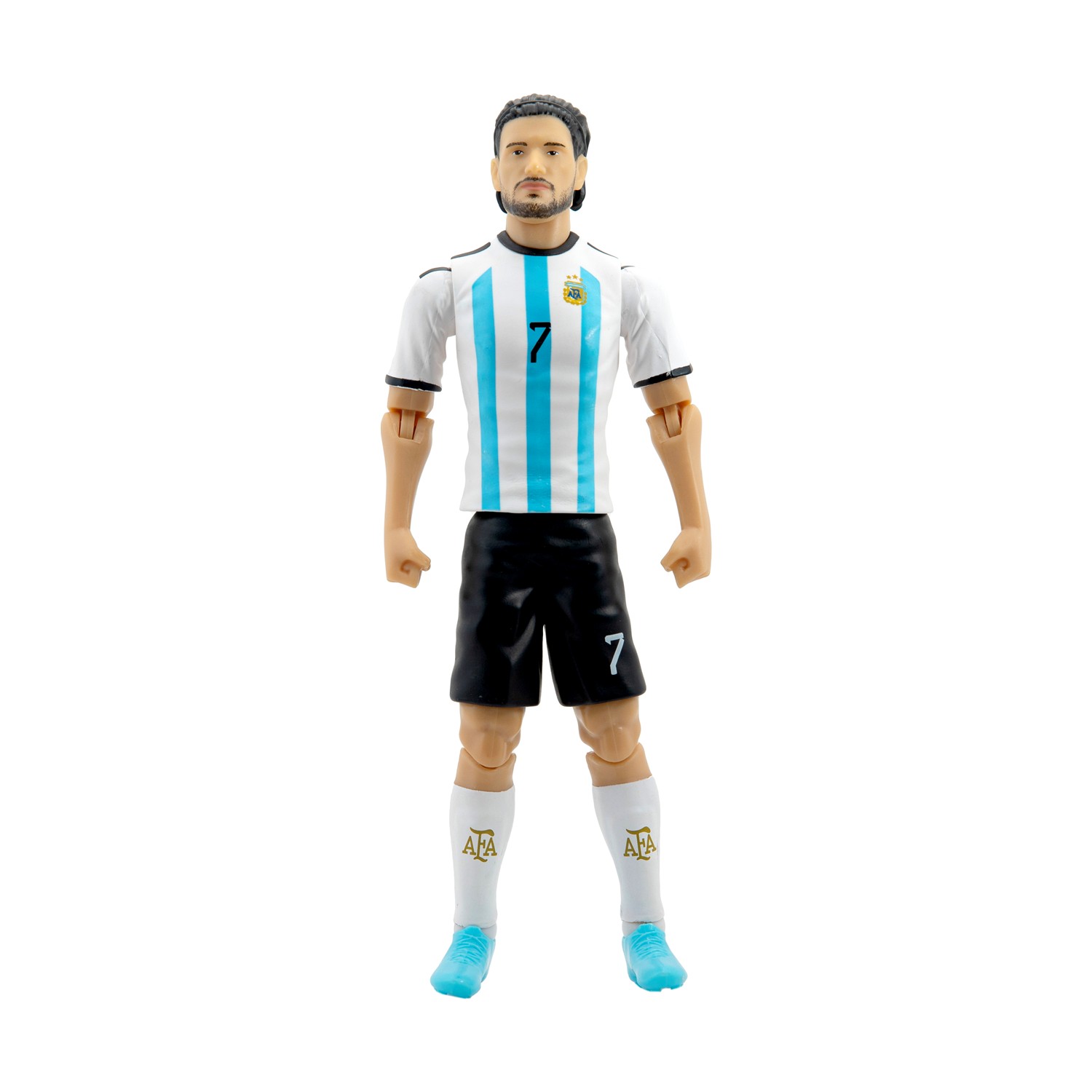 Banbo Toys: Argentina Sockers - De Paul Action Figure (20cm) (81690) Banbo Toys: Argentina Sockers - De Paul Action Figure (20cm) (81690)