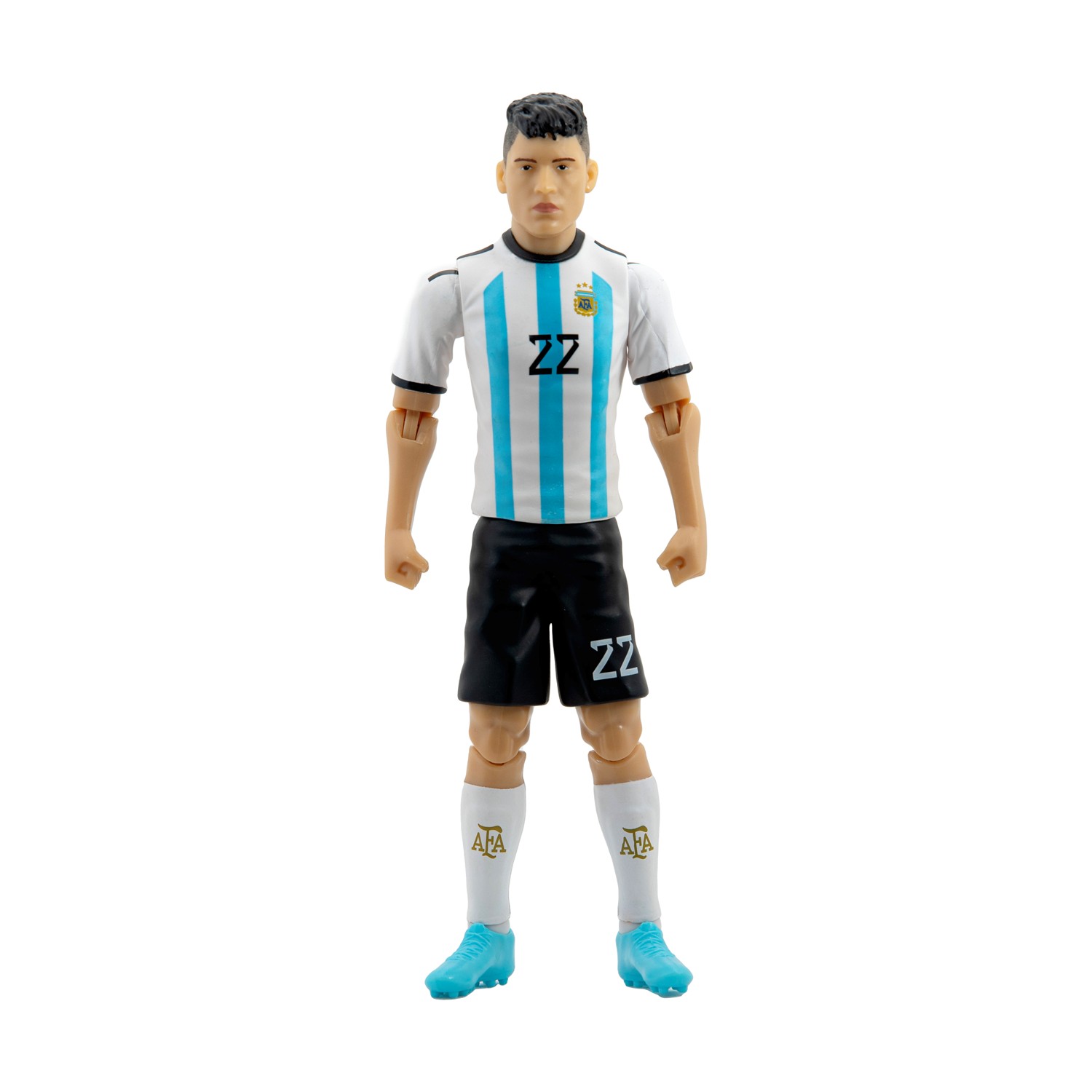 Banbo Toys: Argentina Sockers - Lautaro Martinez Action Figure (20cm) (81706) Banbo Toys: Argentina Sockers - Lautaro Martinez Action Figure (20cm) (81706)