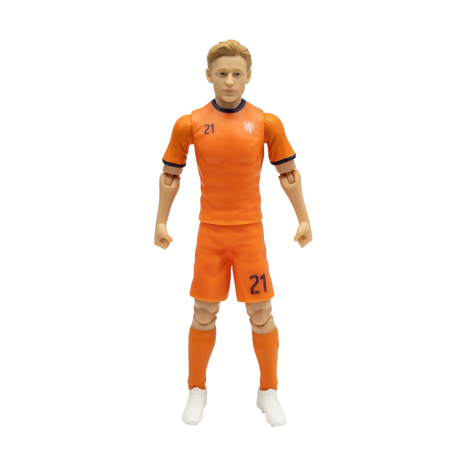 Banbo Toys: Netherlands Sockers - F. De Jong Action Figure (20cm) (81232) Banbo Toys: Netherlands Sockers - F. De Jong Action Figure (20cm) (81232)