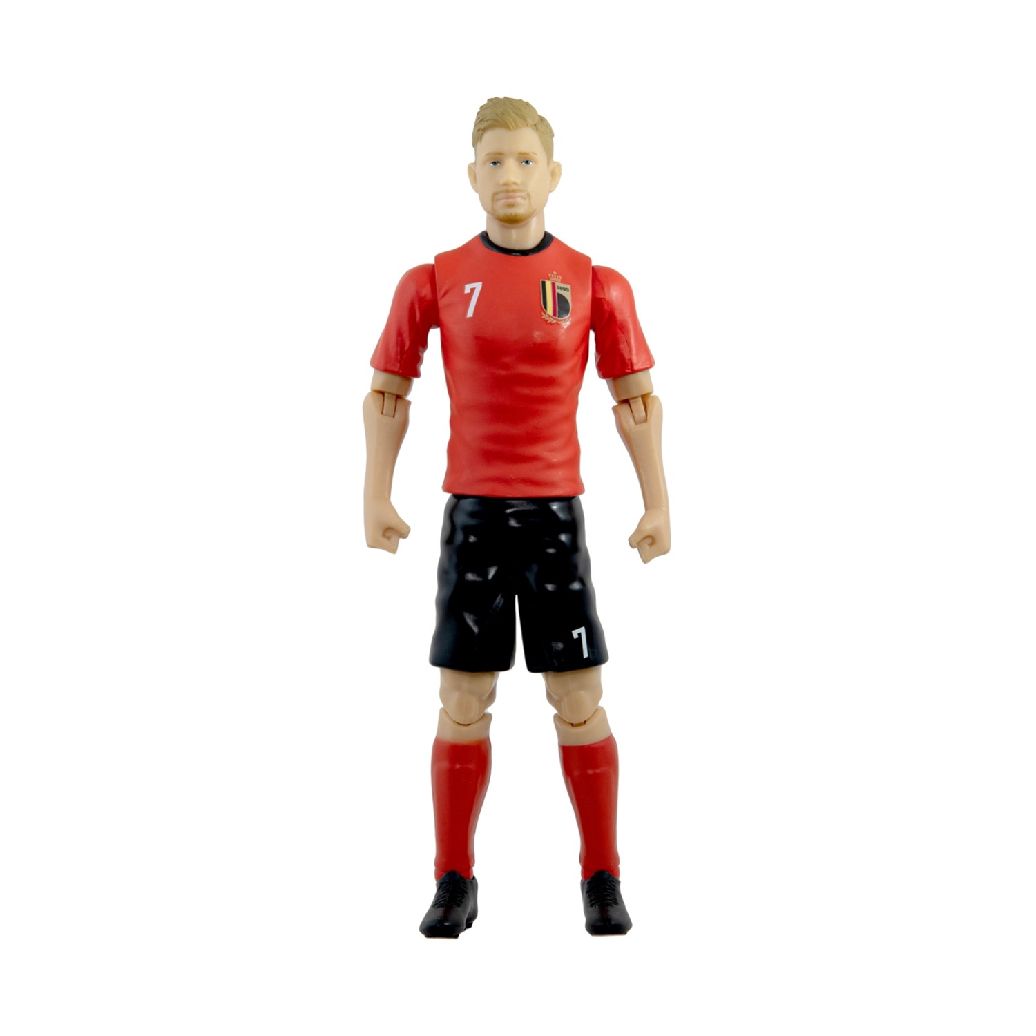Banbo Toys: Belgium Sockers - De Bruyne Action Figure (20cm) (678646) Banbo Toys: Belgium Sockers - De Bruyne Action Figure (20cm) (678646)