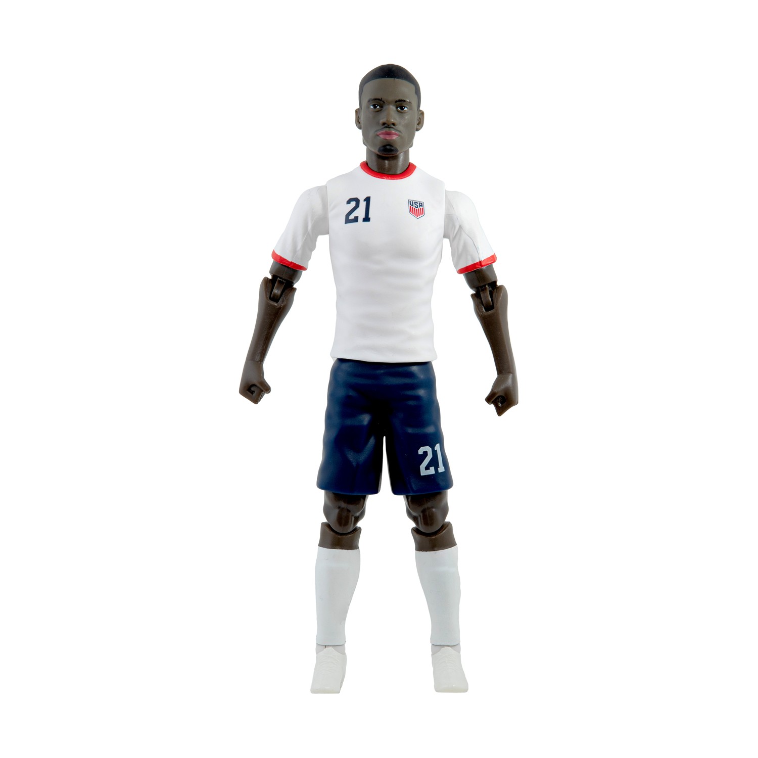 Banbo Toys: Usa Sockers - Tim Weah Action Figure (20cm) (81010) Banbo Toys: Usa Sockers - Tim Weah Action Figure (20cm) (81010)
