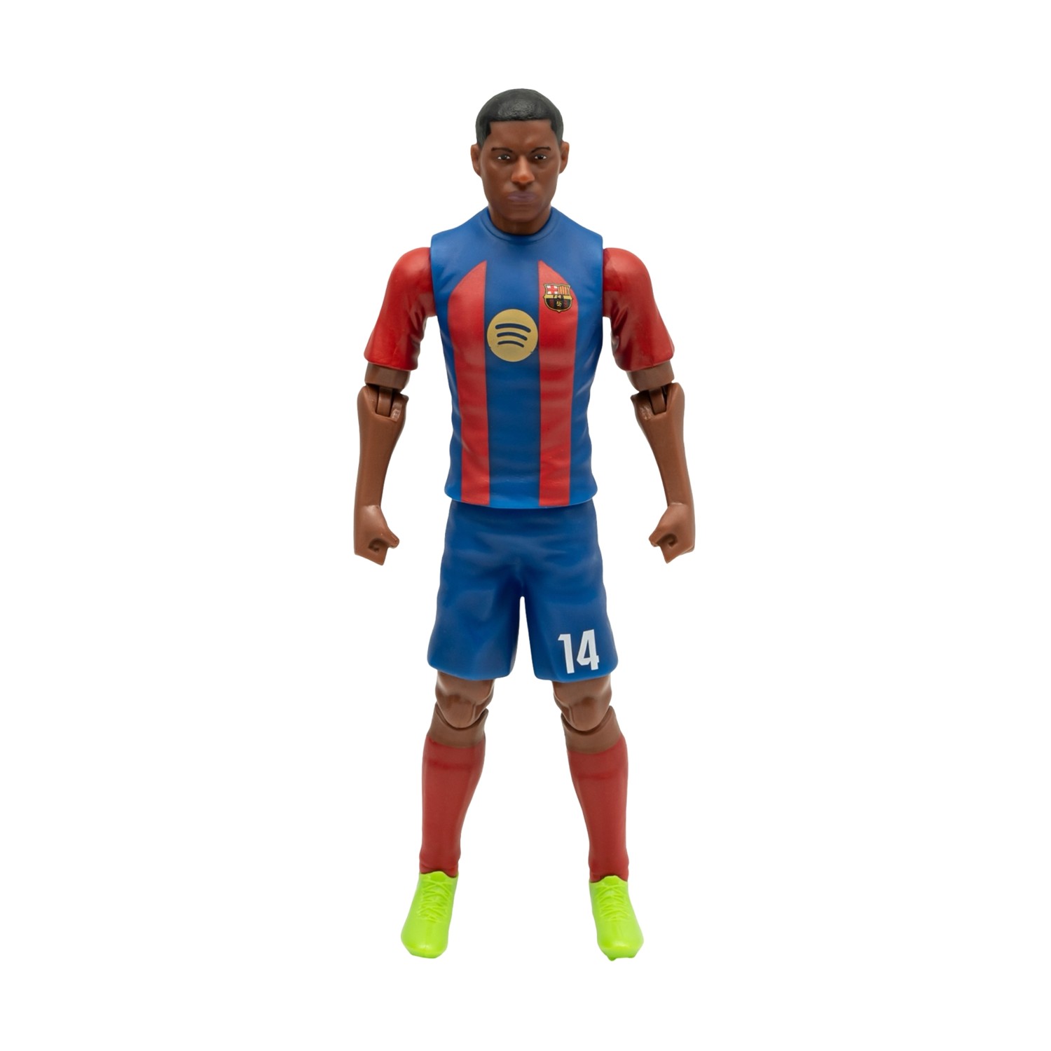 Banbo Toys: Fc Barcelona Sockers - Rashford Action Figure (20cm) (81034) Banbo Toys: Fc Barcelona Sockers - Rashford Action Figure (20cm) (81034)