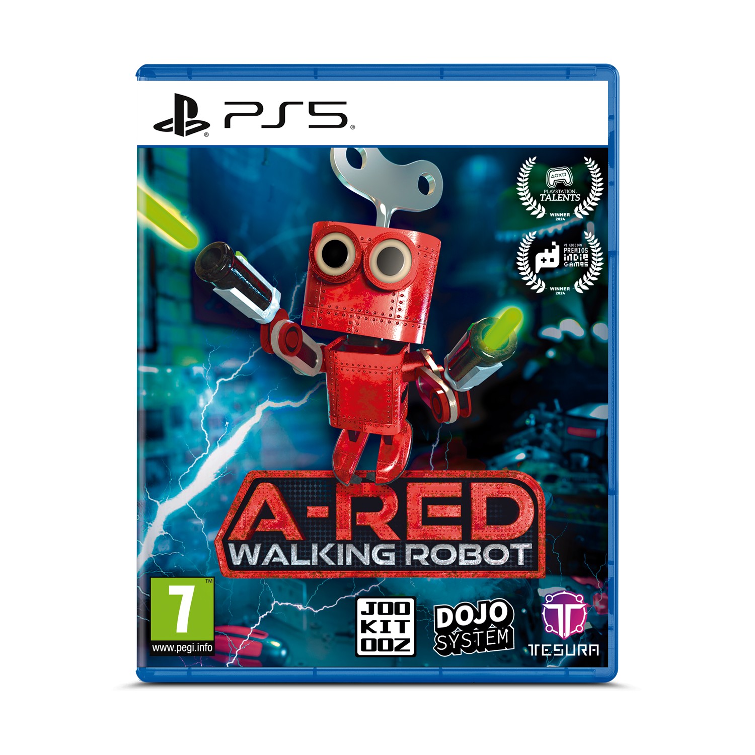 PS5 A-Red Walking Robot PS5 A-Red Walking Robot