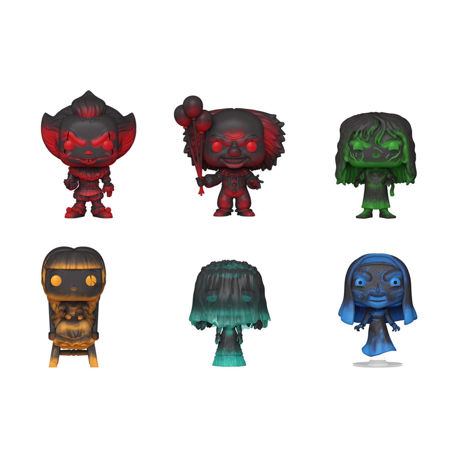Funko Pop! Mystery: Warner Bros Horror* (Blind Box/Random) Vinyl Figure Funko Pop! Mystery: Warner Bros Horror* (Blind Box/Random) Vinyl Figure