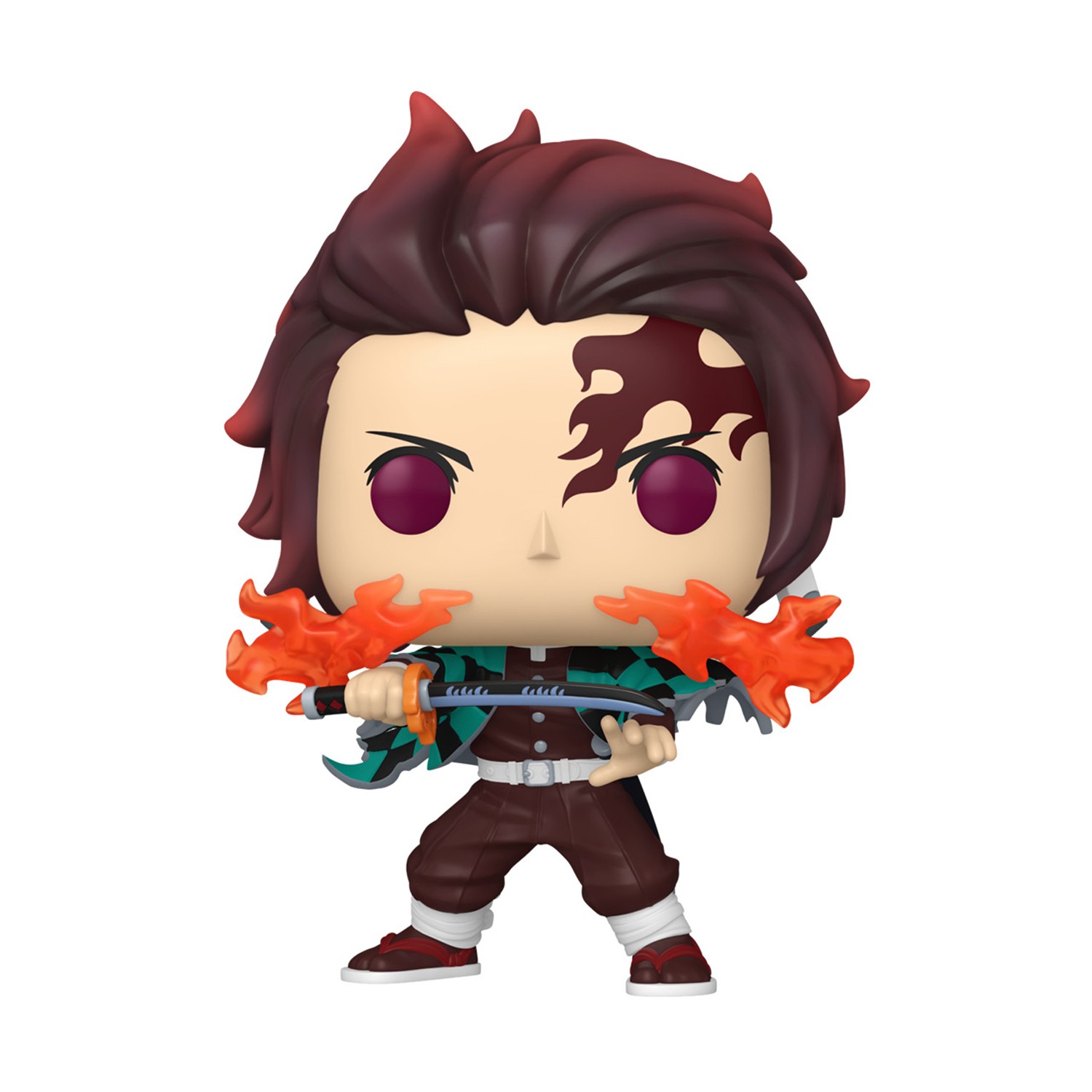 Funko Pop! Animation: Demon Slayer - Tanjiro Kamado #2501 Vinyl Figure Funko Pop! Animation: Demon Slayer - Tanjiro Kamado #2501 Vinyl Figure