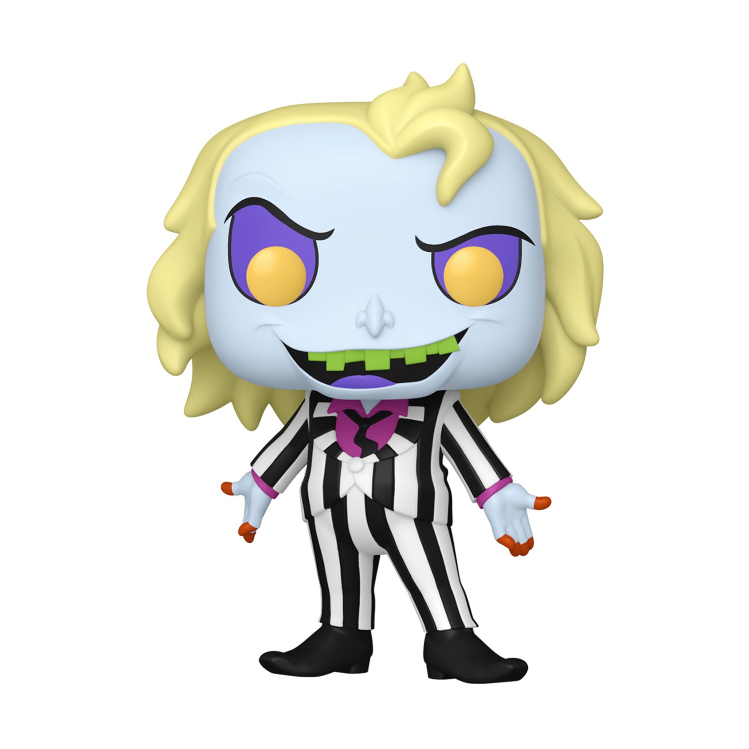 Funko Pop! Animation: Beetlejuice - Beetlejuice #2424 Vinyl Figure Funko Pop! Animation: Beetlejuice - Beetlejuice #2424 Vinyl Figure